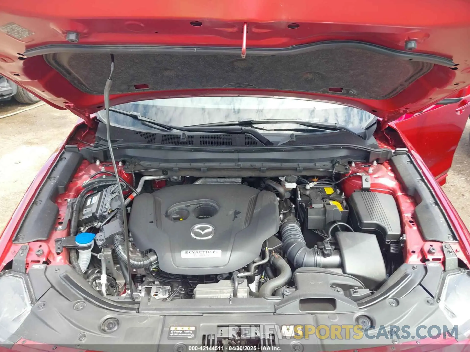 10 Фотография поврежденного автомобиля JM3KFBXY1R0536023 MAZDA CX-5 2024