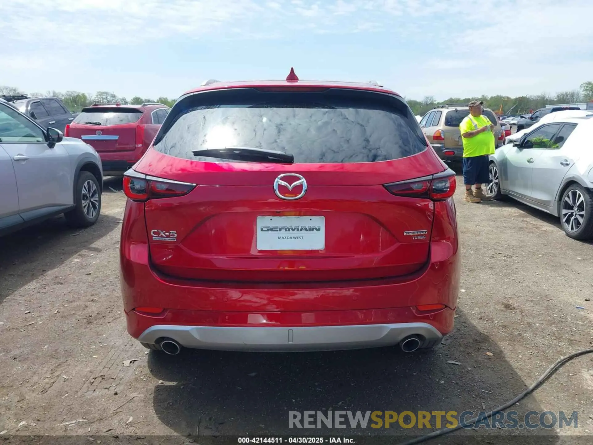 16 Фотография поврежденного автомобиля JM3KFBXY1R0536023 MAZDA CX-5 2024