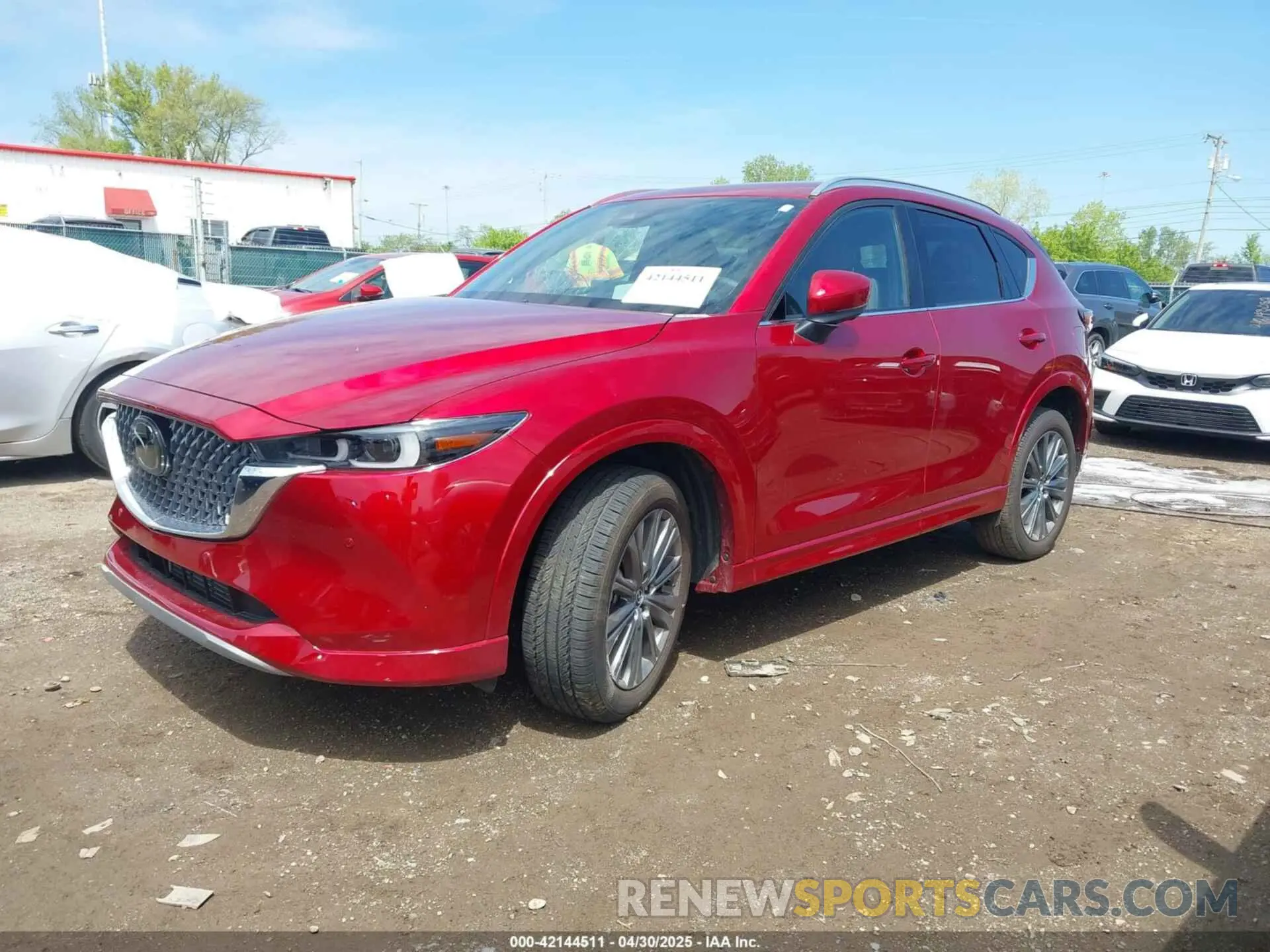 2 Фотография поврежденного автомобиля JM3KFBXY1R0536023 MAZDA CX-5 2024