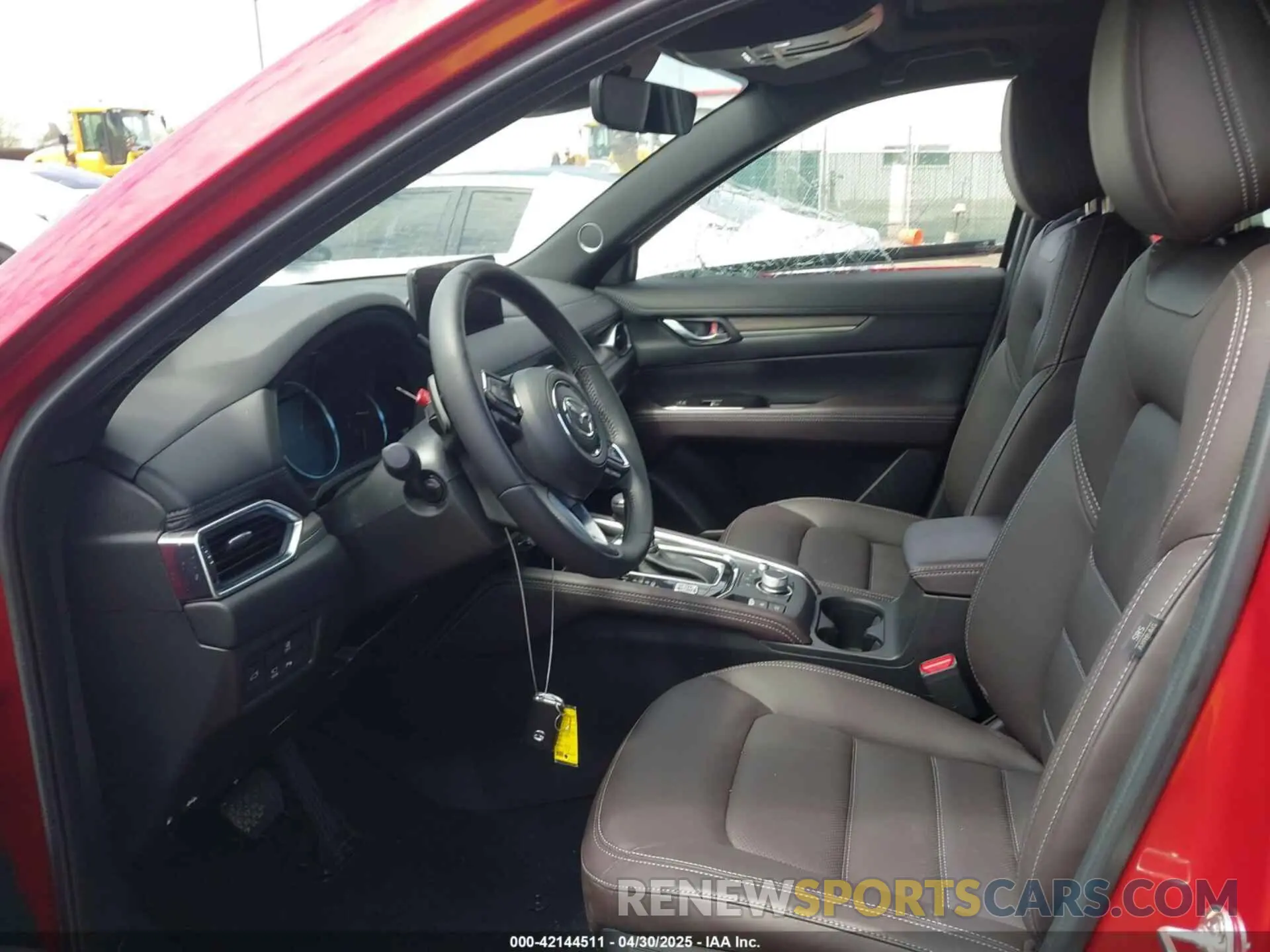 5 Фотография поврежденного автомобиля JM3KFBXY1R0536023 MAZDA CX-5 2024