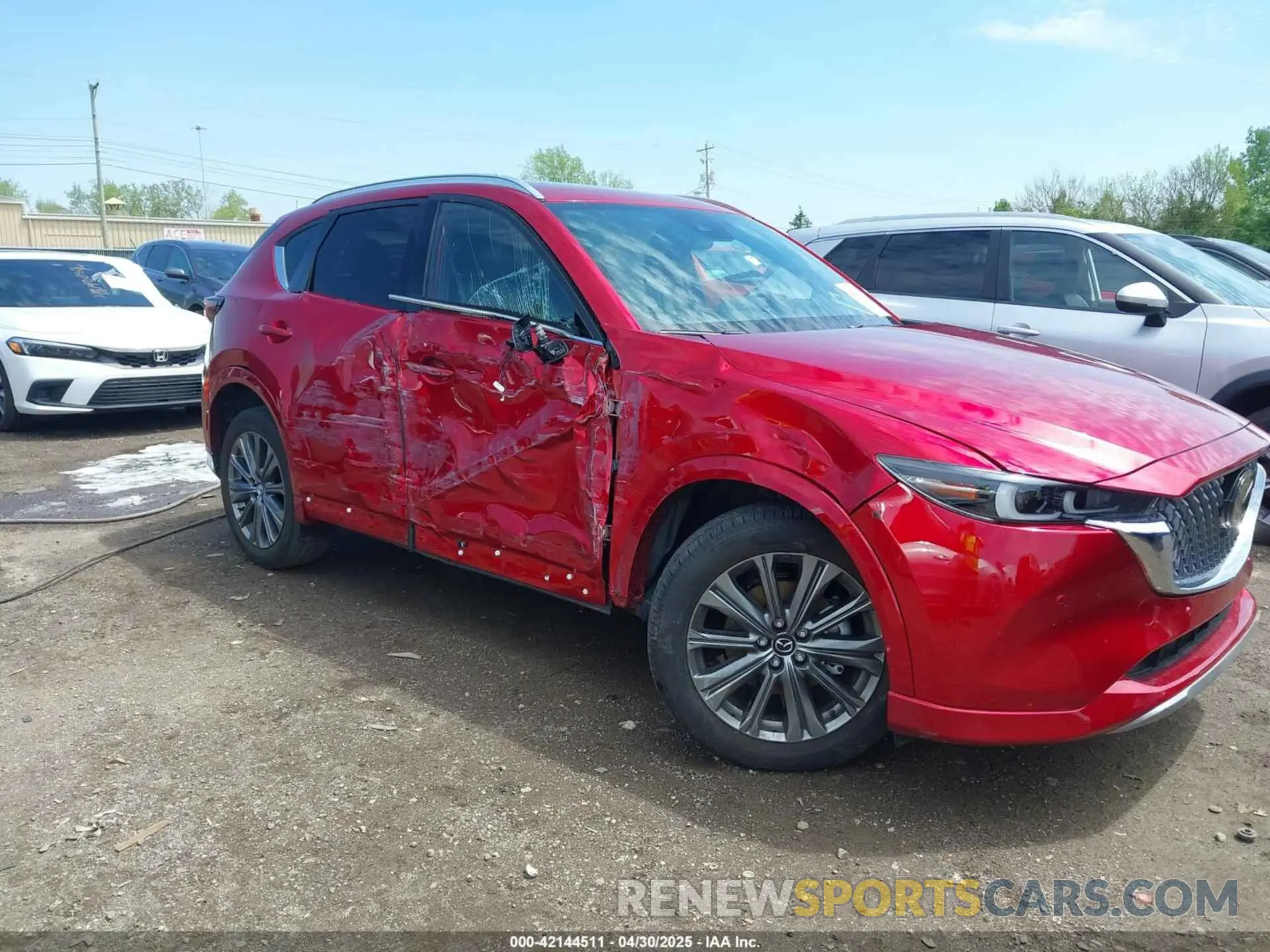 6 Фотография поврежденного автомобиля JM3KFBXY1R0536023 MAZDA CX-5 2024