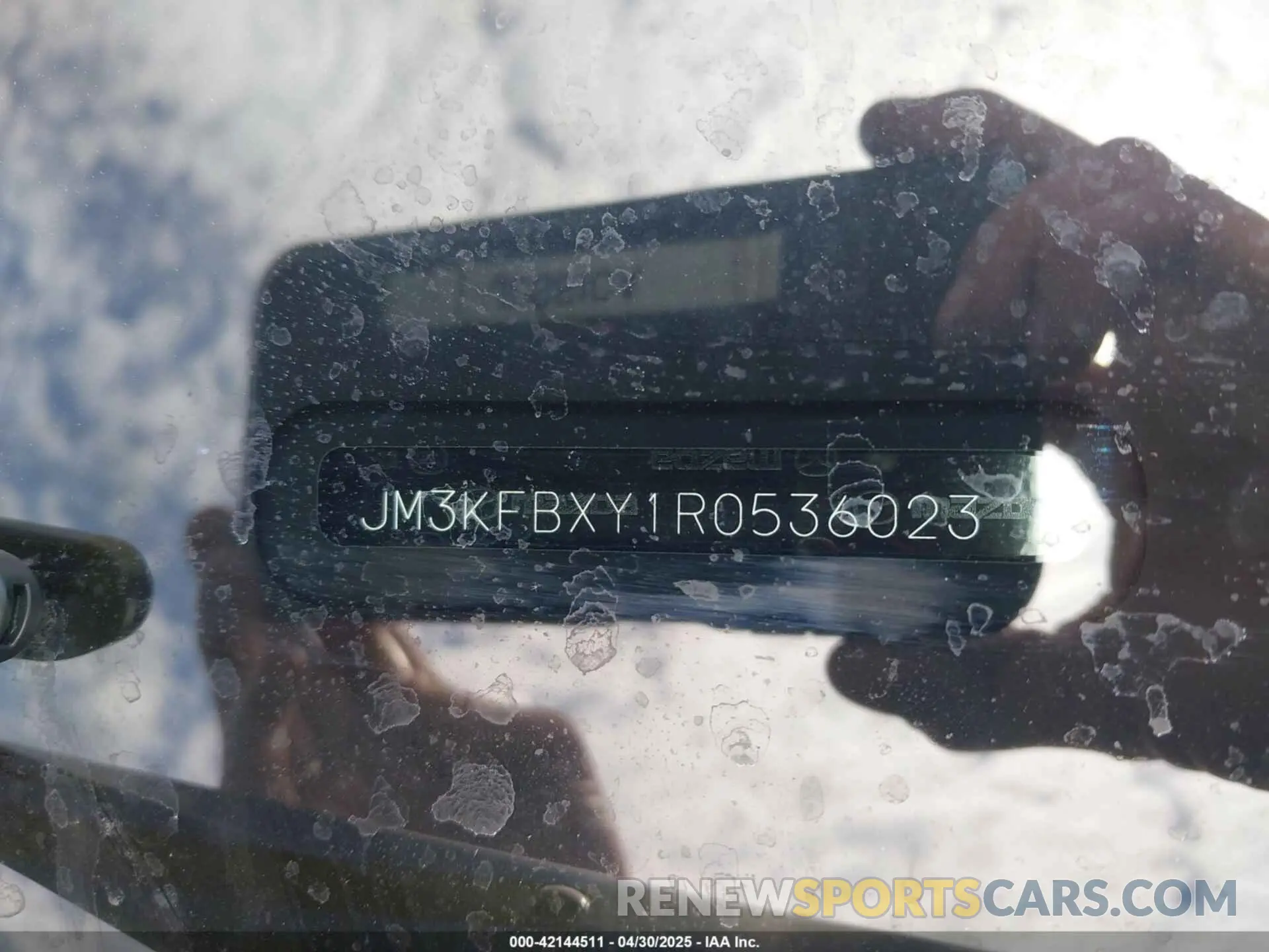 9 Фотография поврежденного автомобиля JM3KFBXY1R0536023 MAZDA CX-5 2024