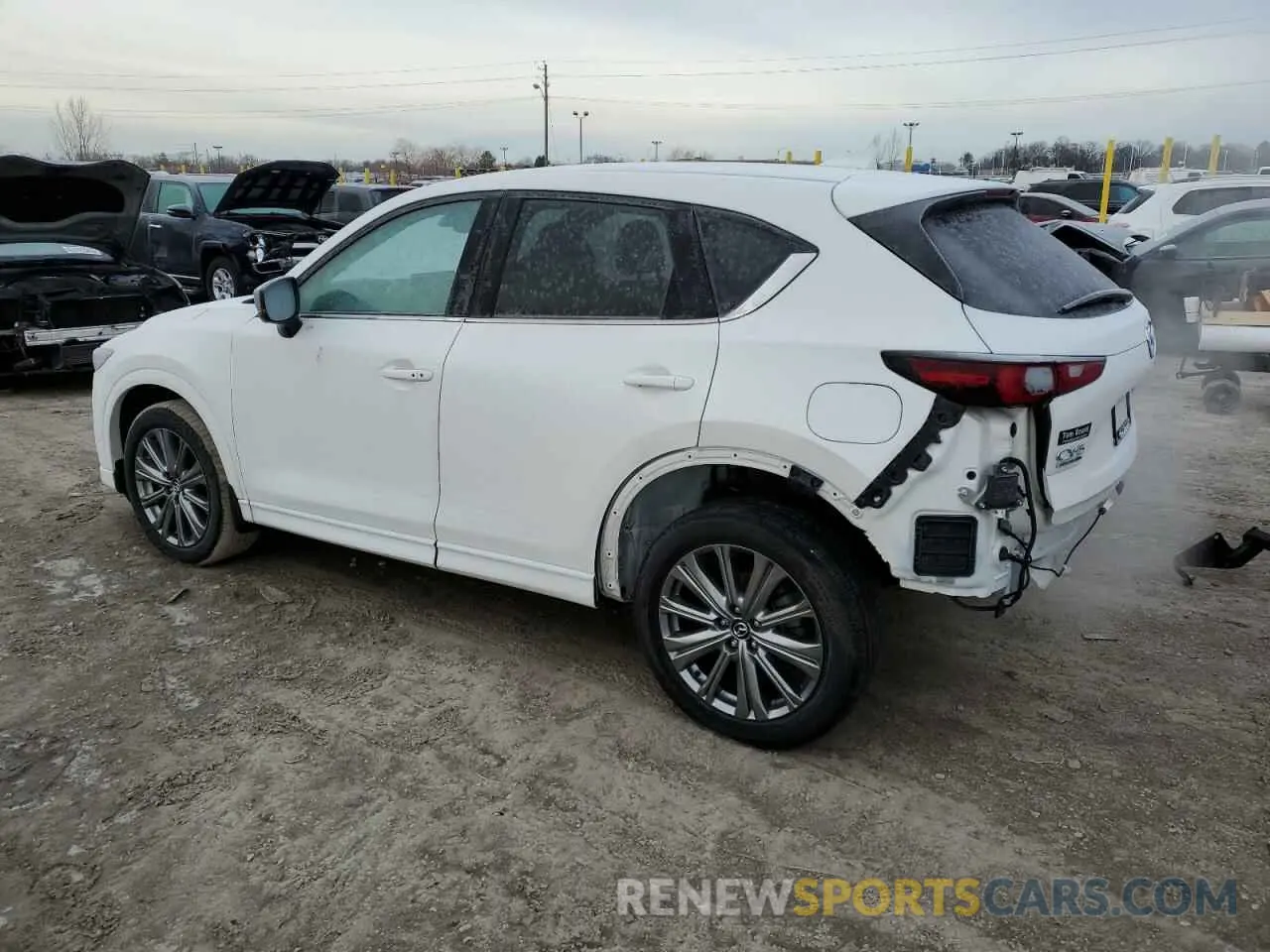2 Photograph of a damaged car JM3KFBXY2R0388321 MAZDA CX-5 2024
