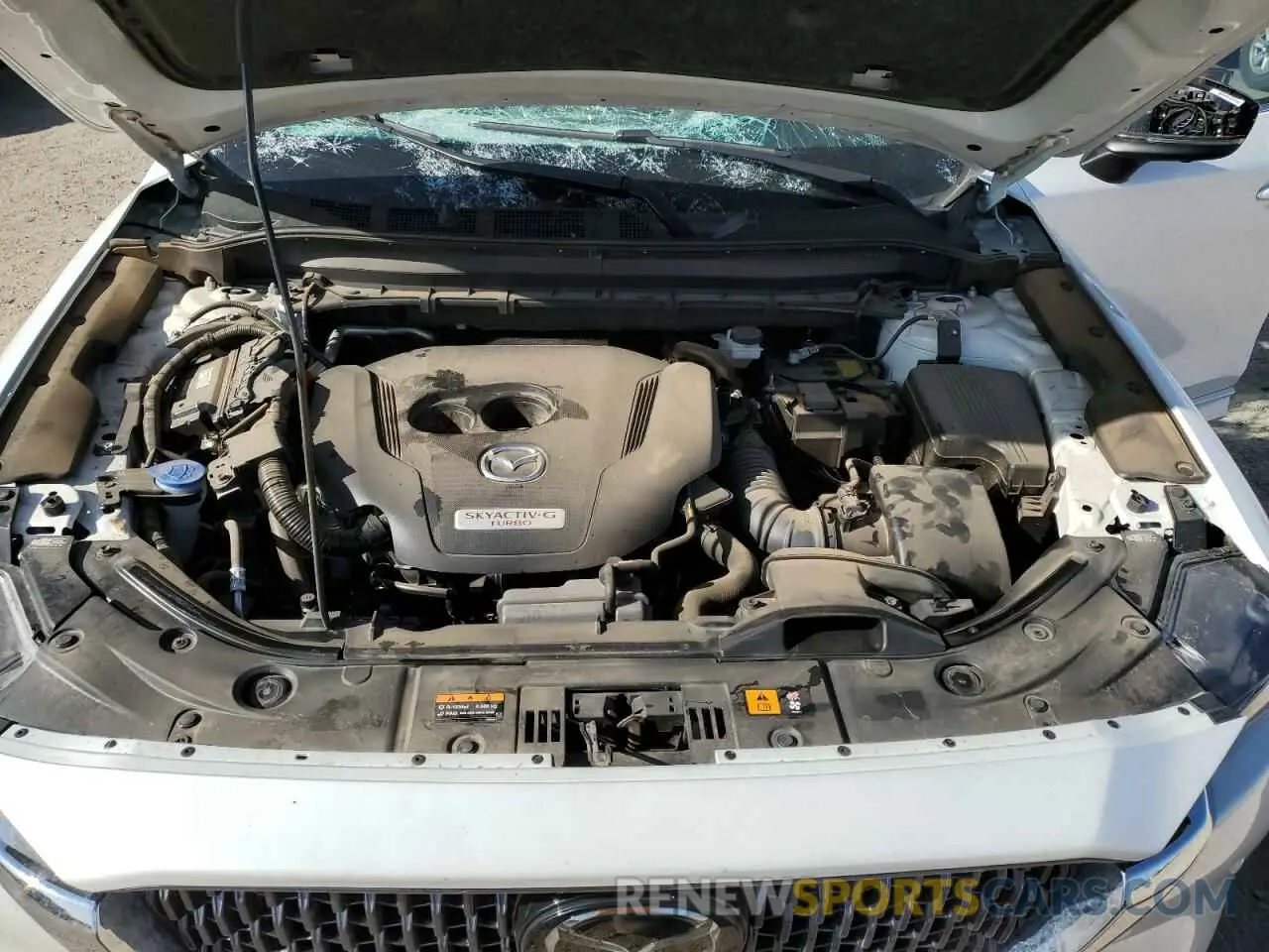 11 Photograph of a damaged car JM3KFBXY3R0378526 MAZDA CX-5 2024