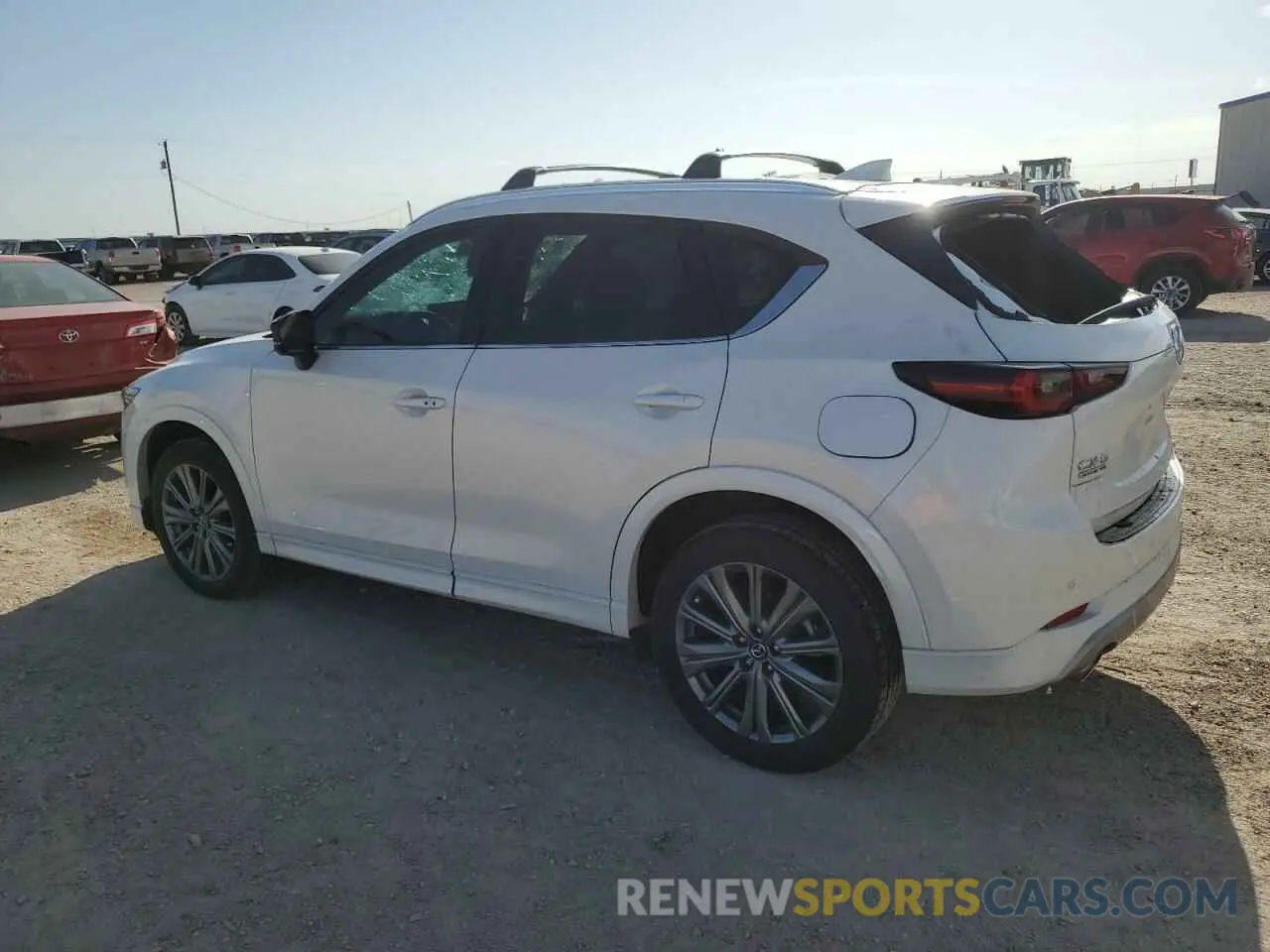 2 Photograph of a damaged car JM3KFBXY3R0378526 MAZDA CX-5 2024