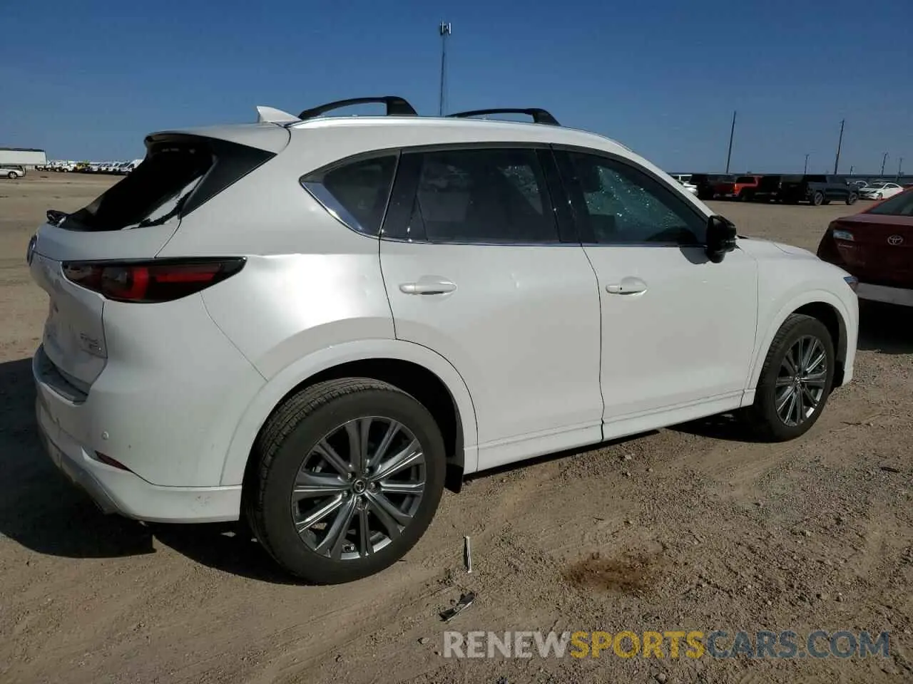 3 Photograph of a damaged car JM3KFBXY3R0378526 MAZDA CX-5 2024