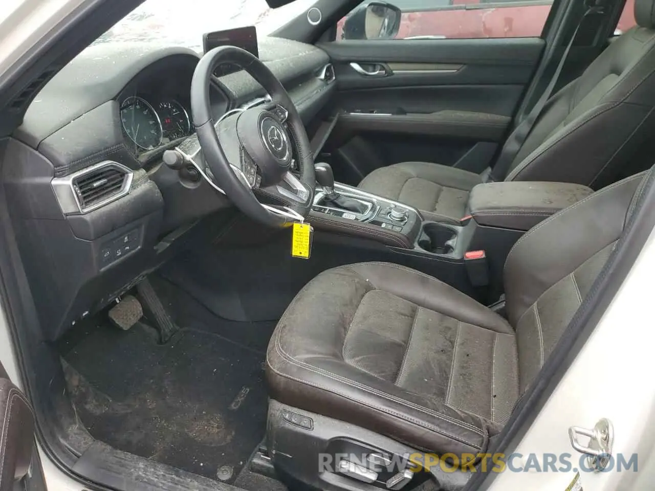 7 Photograph of a damaged car JM3KFBXY3R0378526 MAZDA CX-5 2024