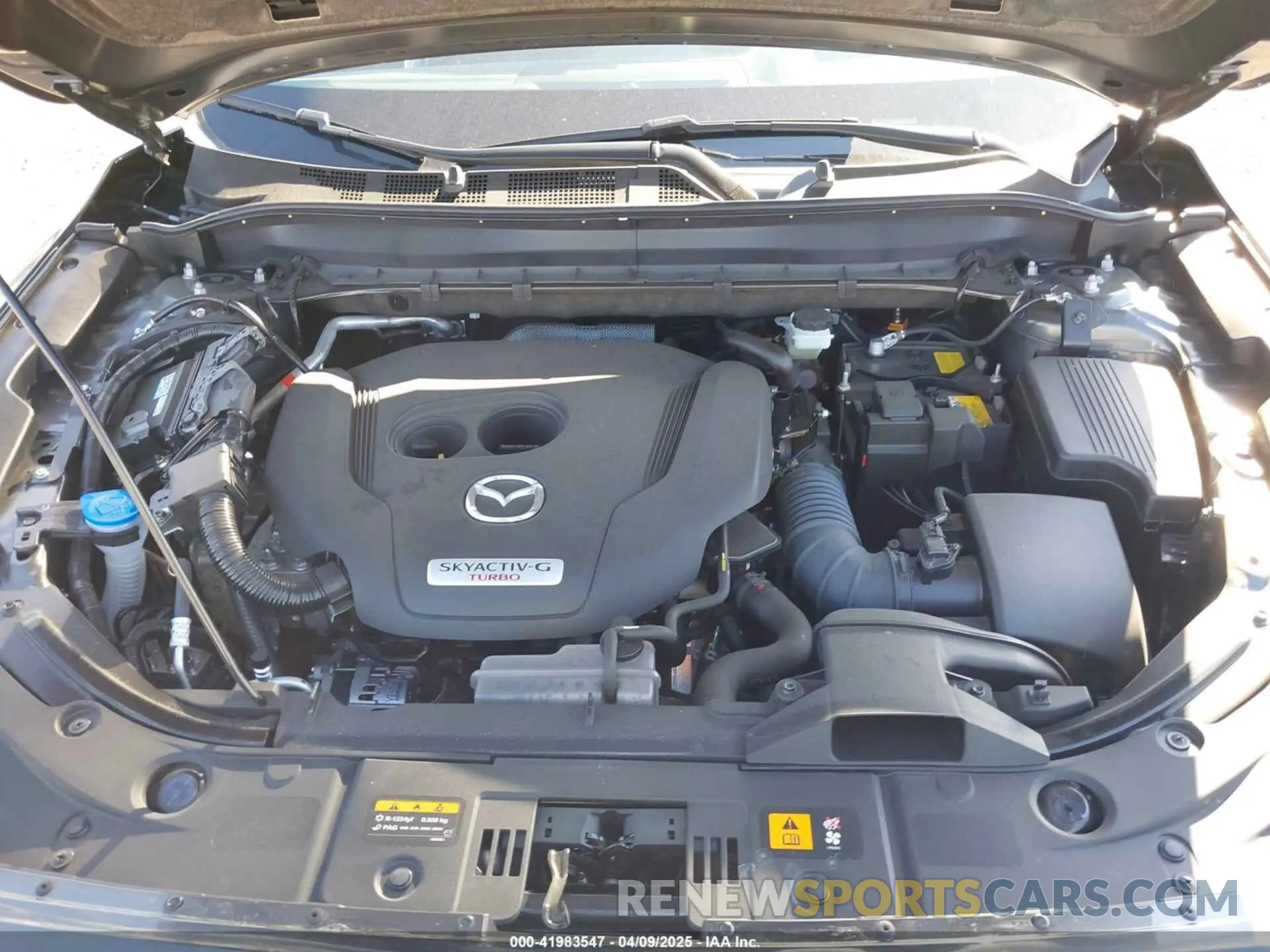 10 Фотография поврежденного автомобиля JM3KFBXY4R0357622 MAZDA CX-5 2024