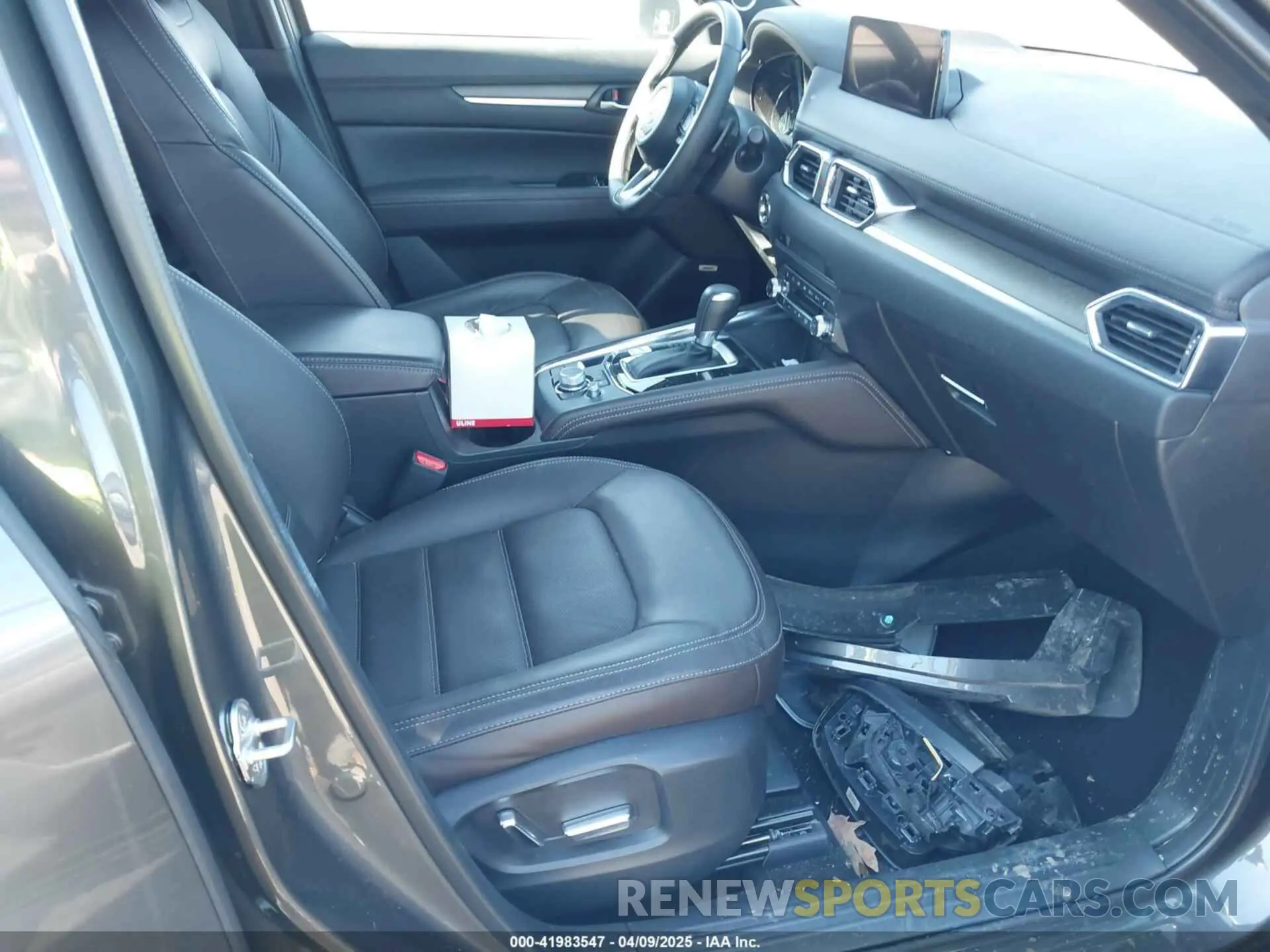 5 Фотография поврежденного автомобиля JM3KFBXY4R0357622 MAZDA CX-5 2024