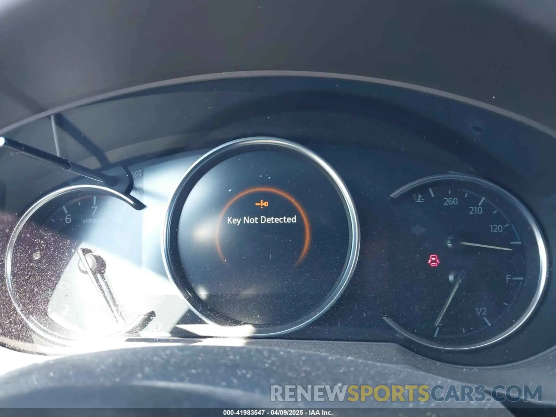 7 Фотография поврежденного автомобиля JM3KFBXY4R0357622 MAZDA CX-5 2024