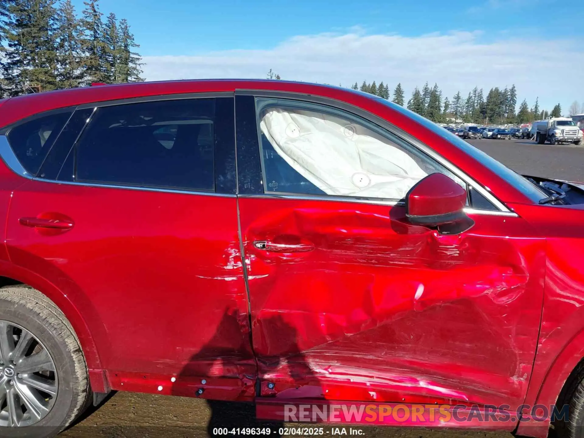 14 Photograph of a damaged car JM3KFBXY5R0422722 MAZDA CX-5 2024