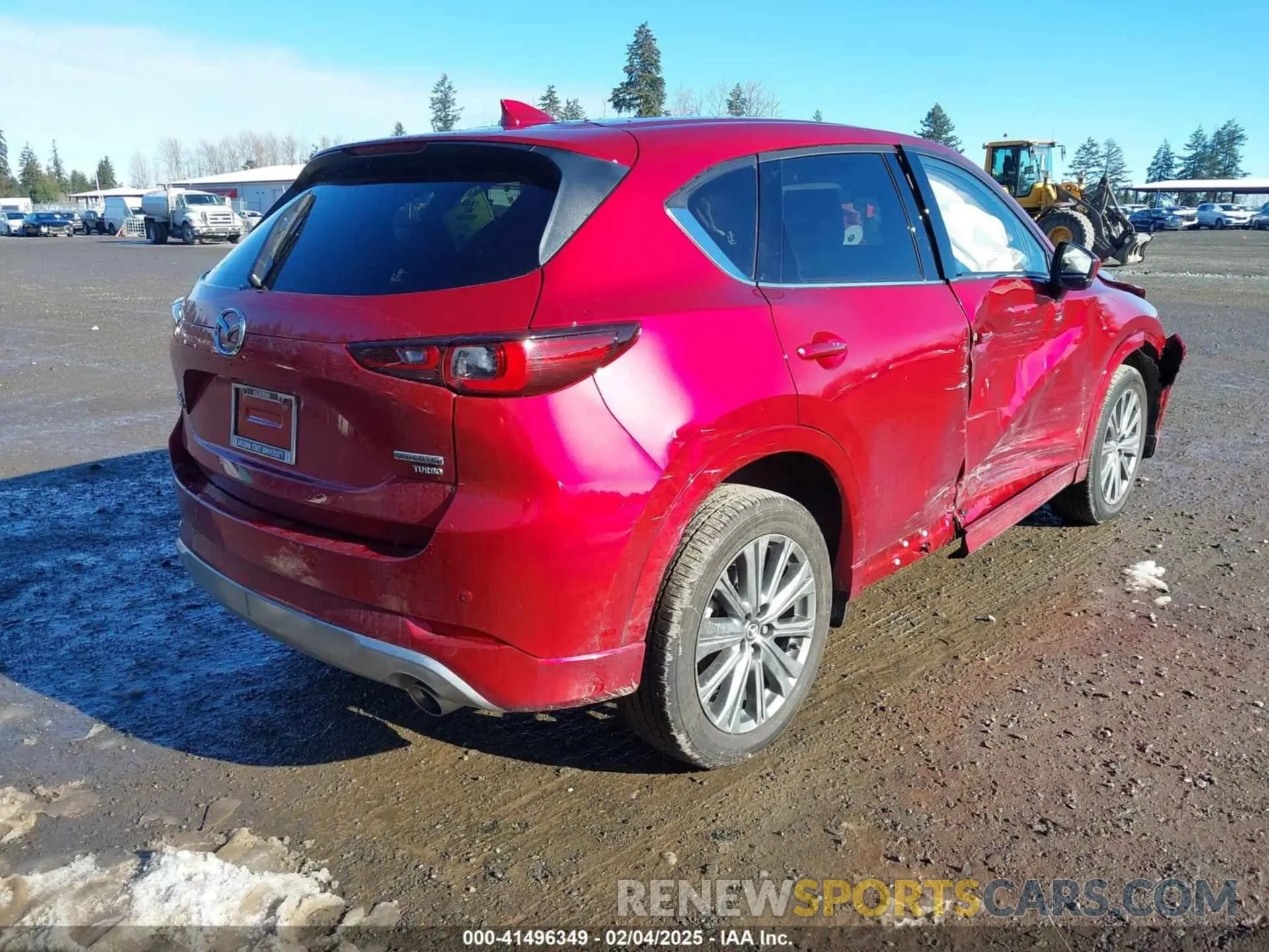 4 Photograph of a damaged car JM3KFBXY5R0422722 MAZDA CX-5 2024