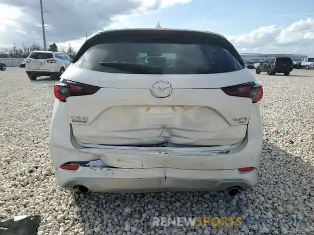6 Фотография поврежденного автомобиля JM3KFBXY7R0518304 MAZDA CX-5 2024