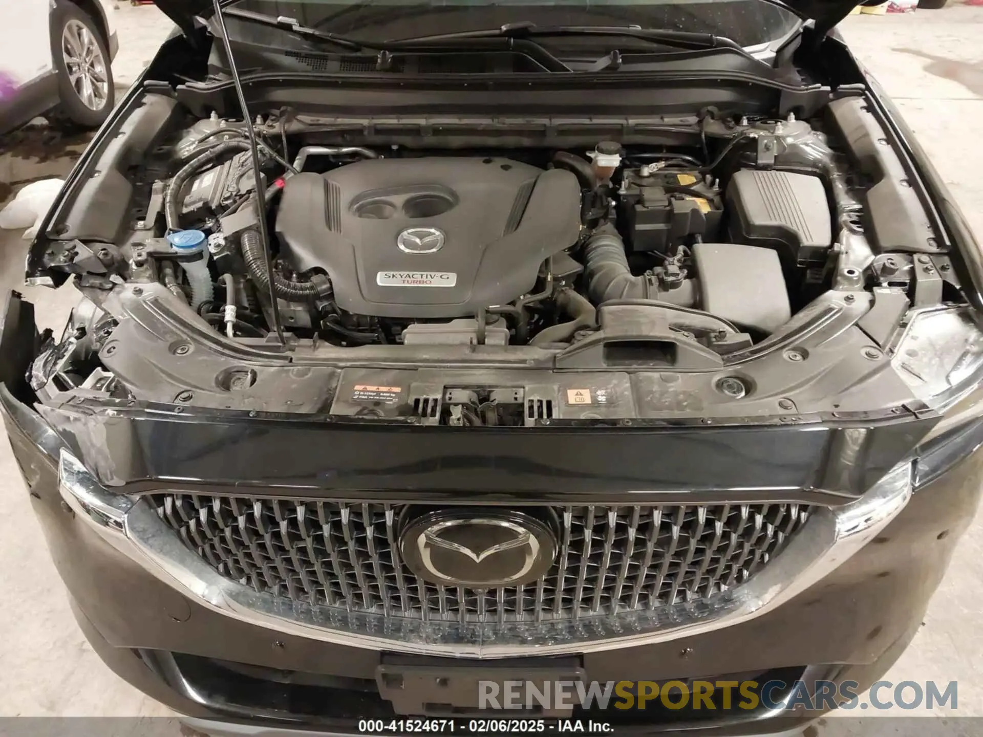 10 Фотография поврежденного автомобиля JM3KFBXY8R0372916 MAZDA CX-5 2024
