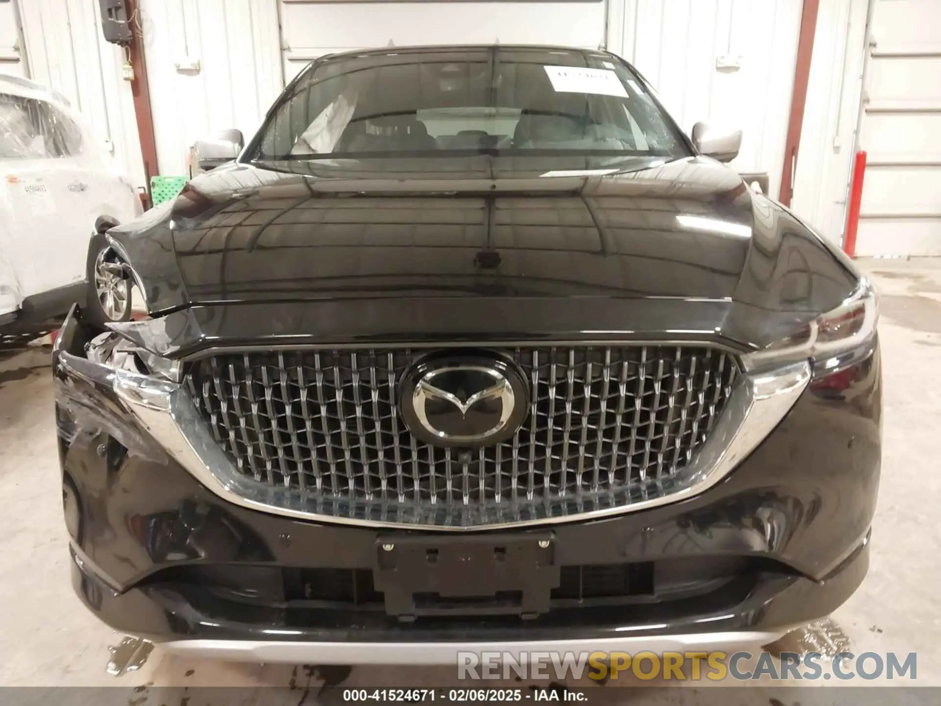 13 Фотография поврежденного автомобиля JM3KFBXY8R0372916 MAZDA CX-5 2024