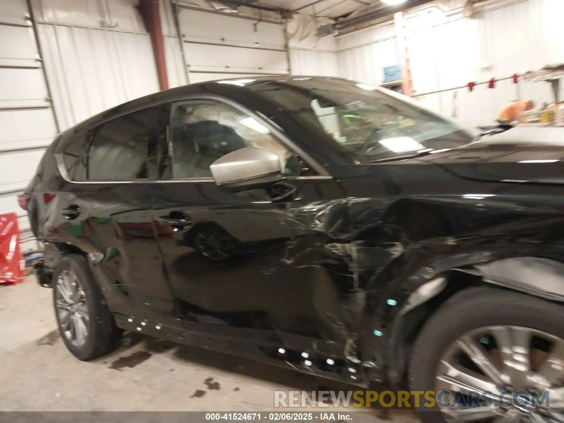 14 Фотография поврежденного автомобиля JM3KFBXY8R0372916 MAZDA CX-5 2024