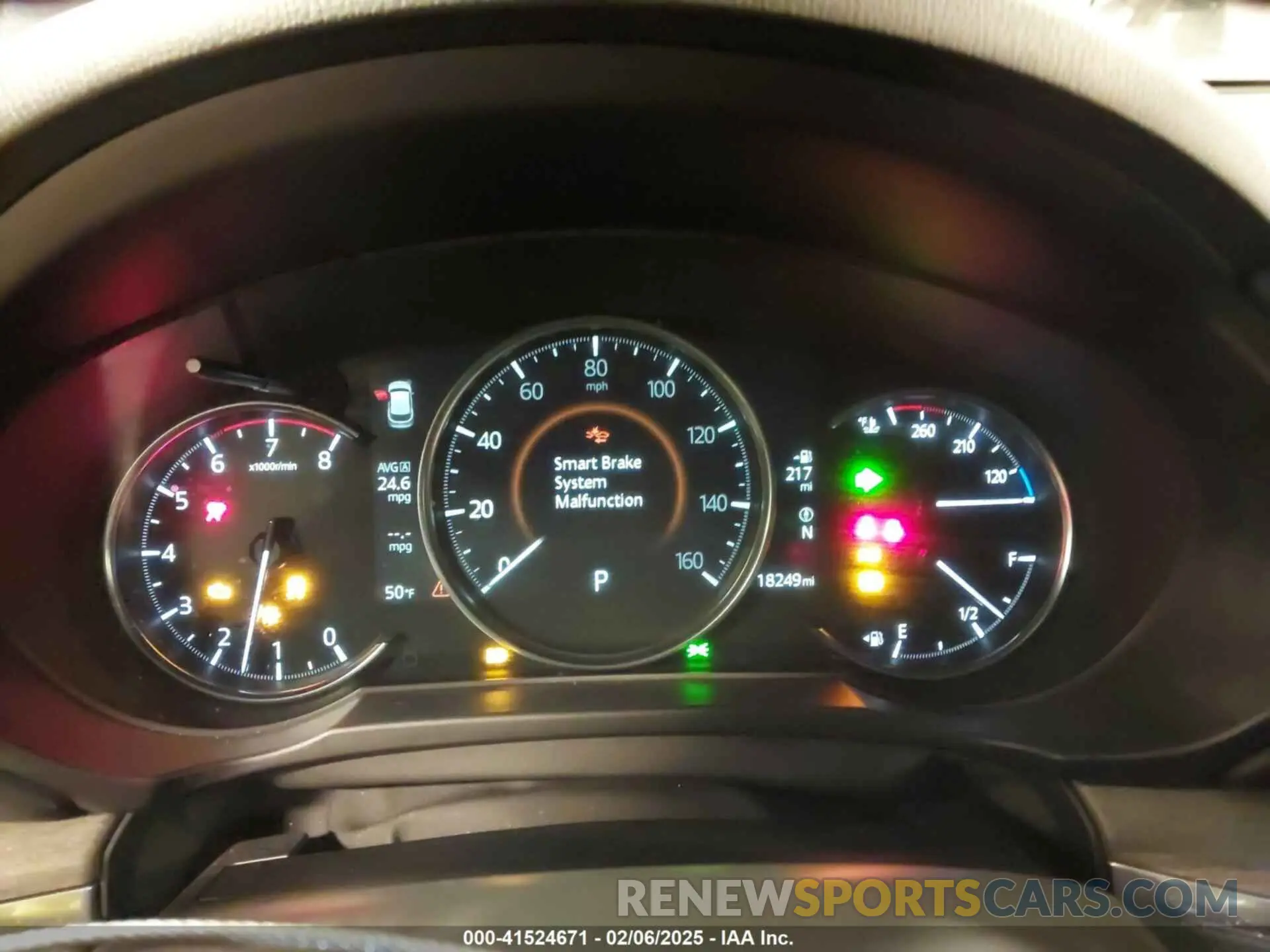 16 Фотография поврежденного автомобиля JM3KFBXY8R0372916 MAZDA CX-5 2024