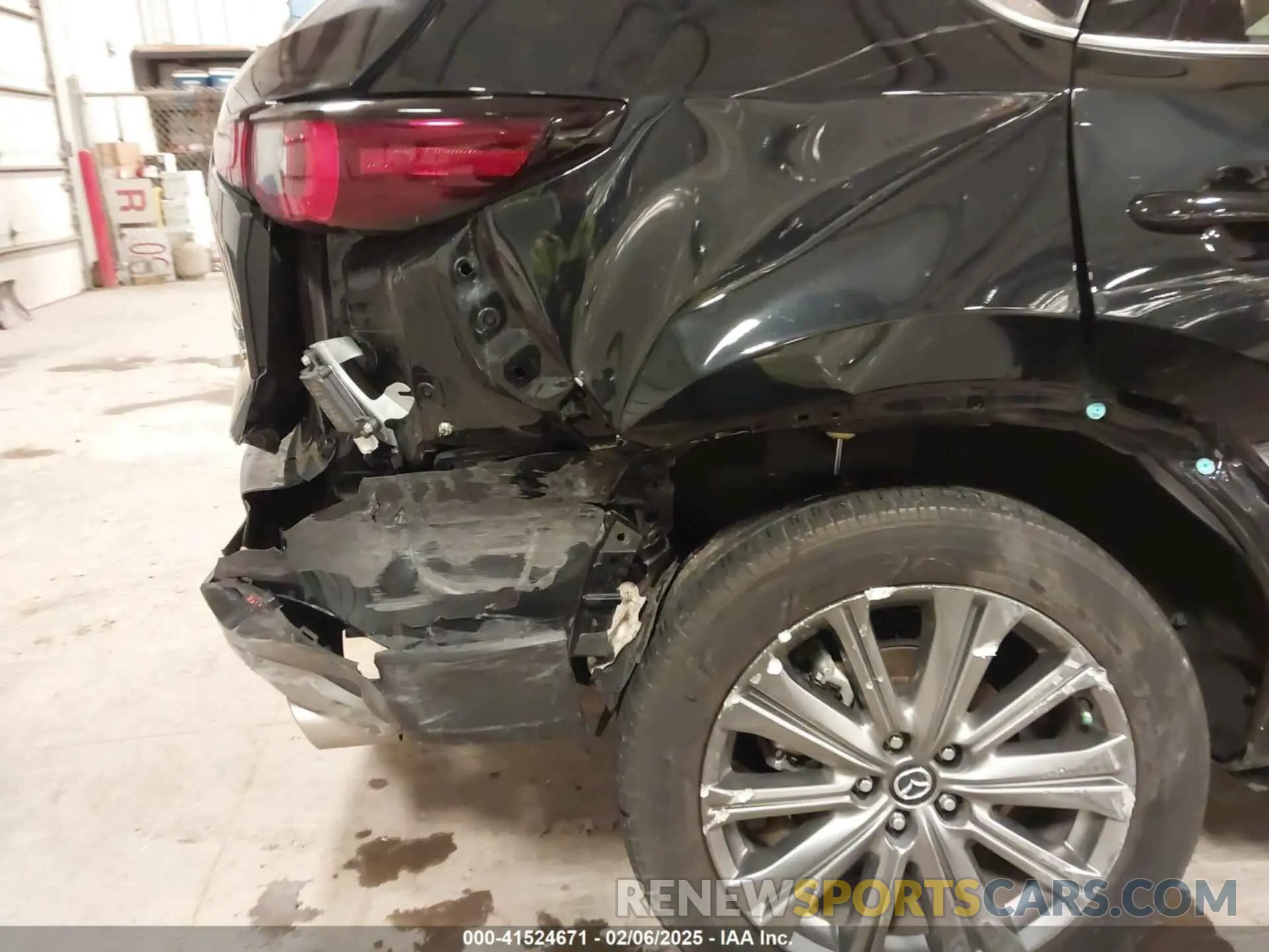 20 Фотография поврежденного автомобиля JM3KFBXY8R0372916 MAZDA CX-5 2024