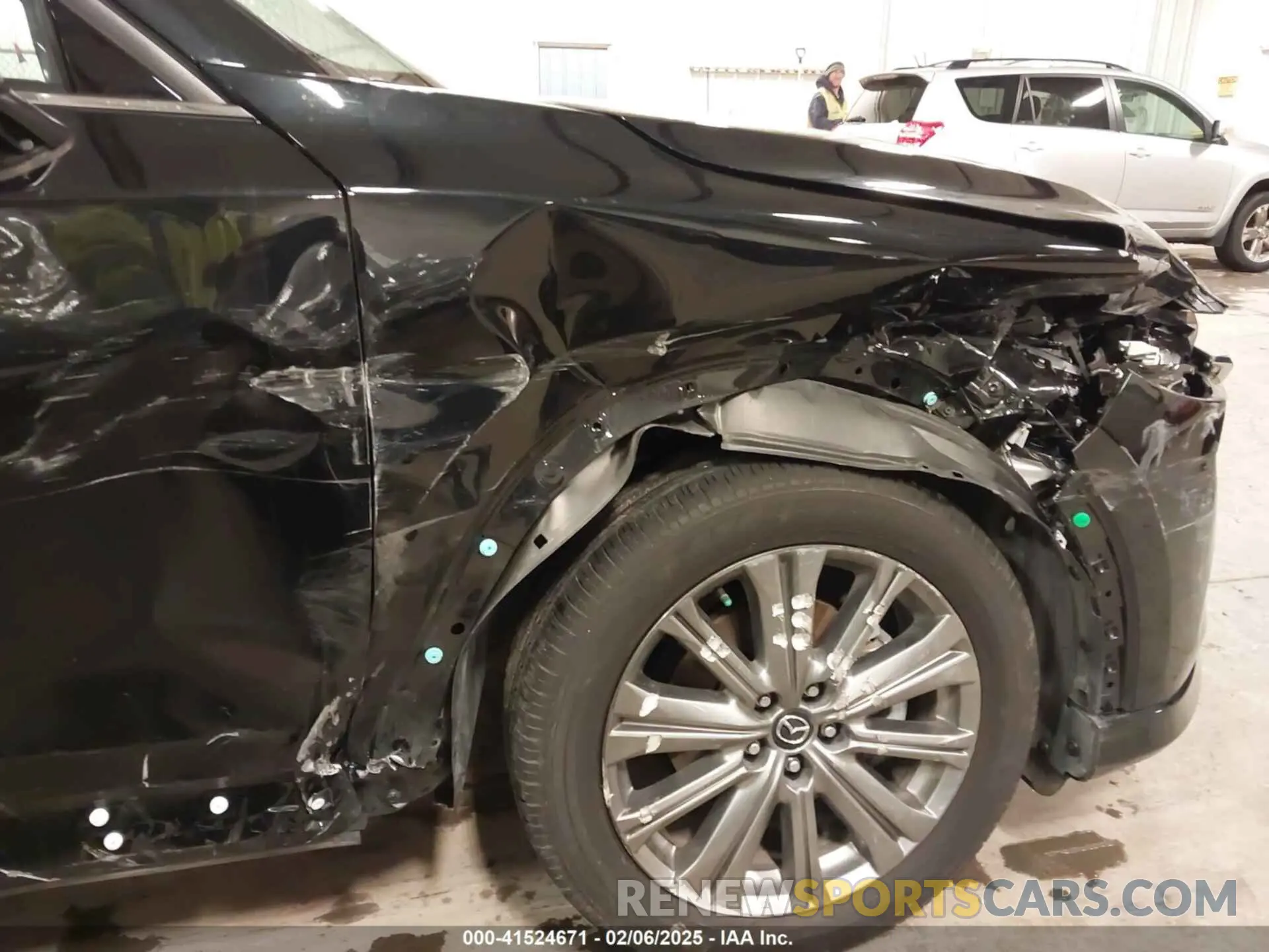 6 Фотография поврежденного автомобиля JM3KFBXY8R0372916 MAZDA CX-5 2024