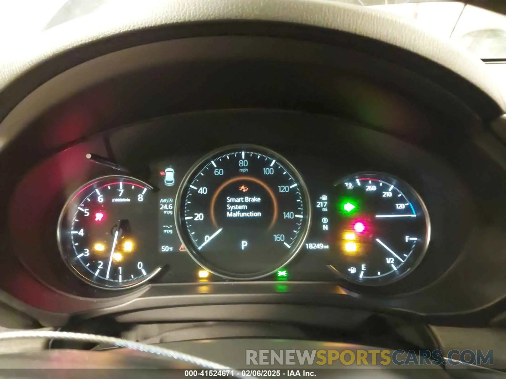 7 Фотография поврежденного автомобиля JM3KFBXY8R0372916 MAZDA CX-5 2024