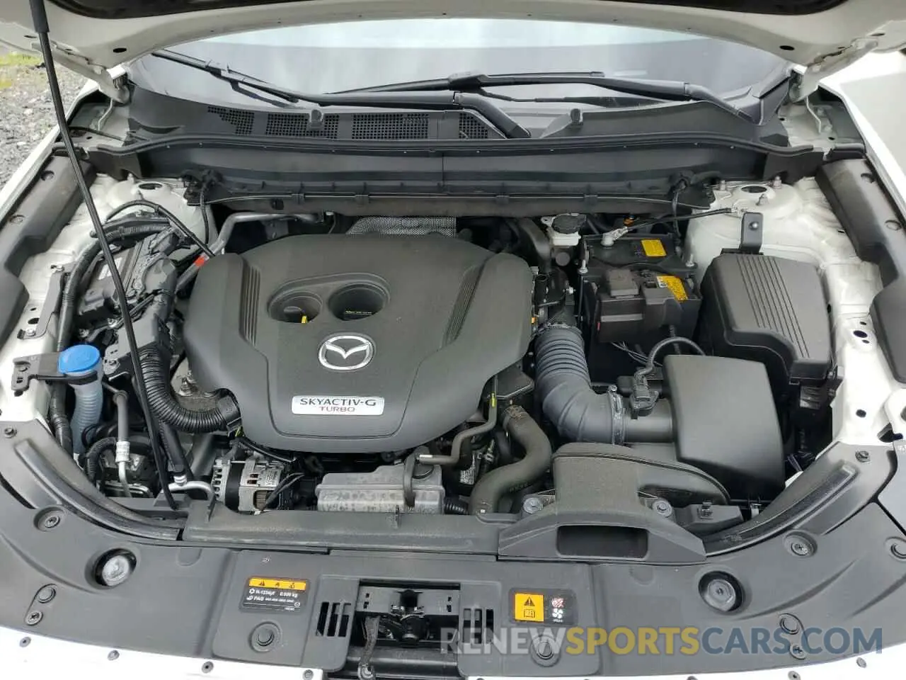 12 Фотография поврежденного автомобиля JM3KFBXYXR0437166 MAZDA CX-5 2024