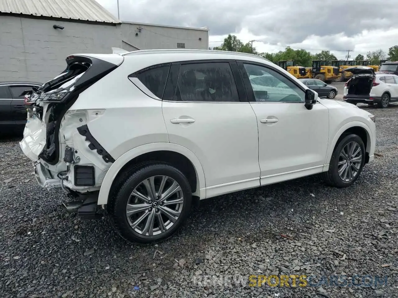 3 Фотография поврежденного автомобиля JM3KFBXYXR0437166 MAZDA CX-5 2024
