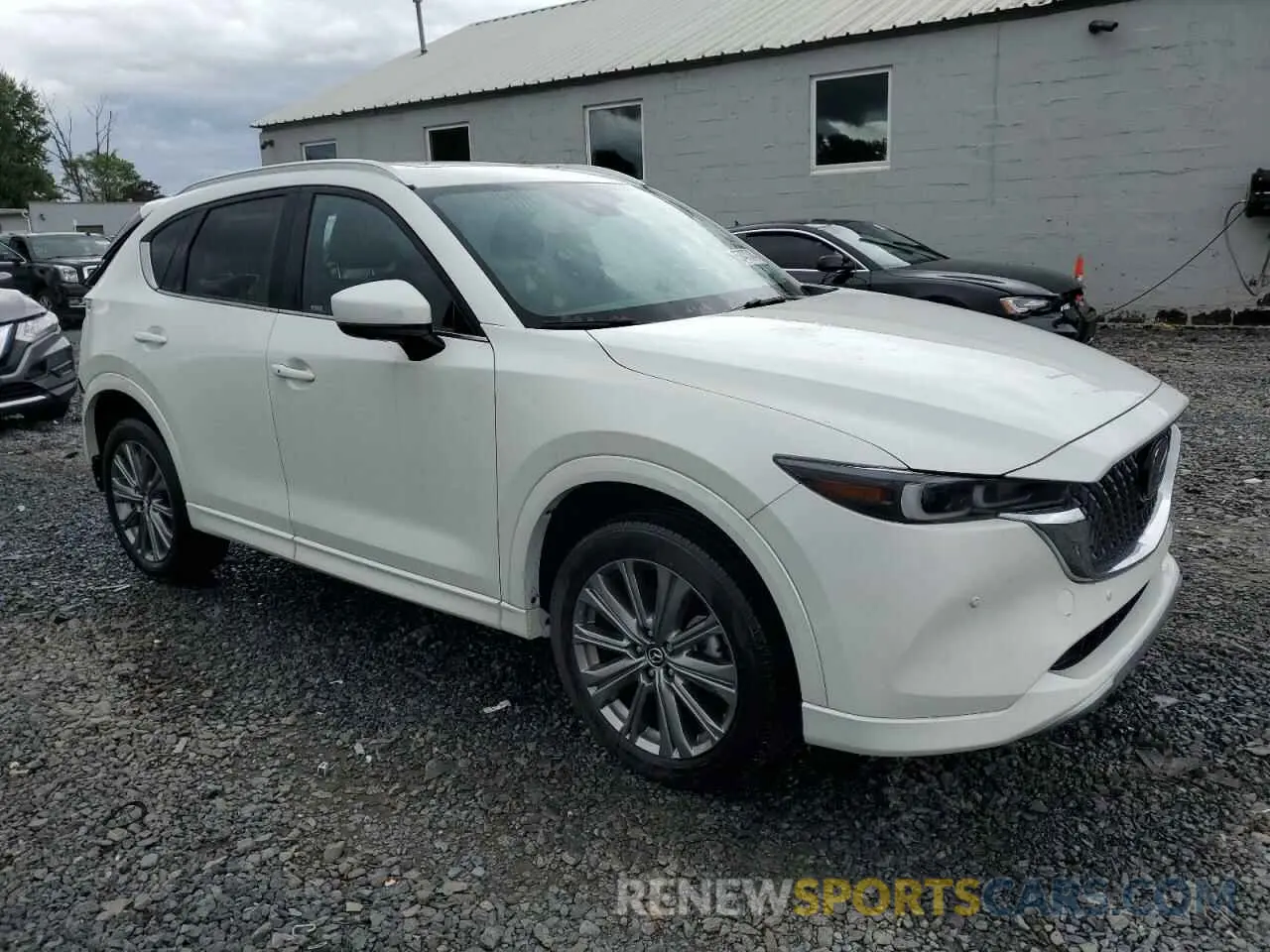 4 Фотография поврежденного автомобиля JM3KFBXYXR0437166 MAZDA CX-5 2024