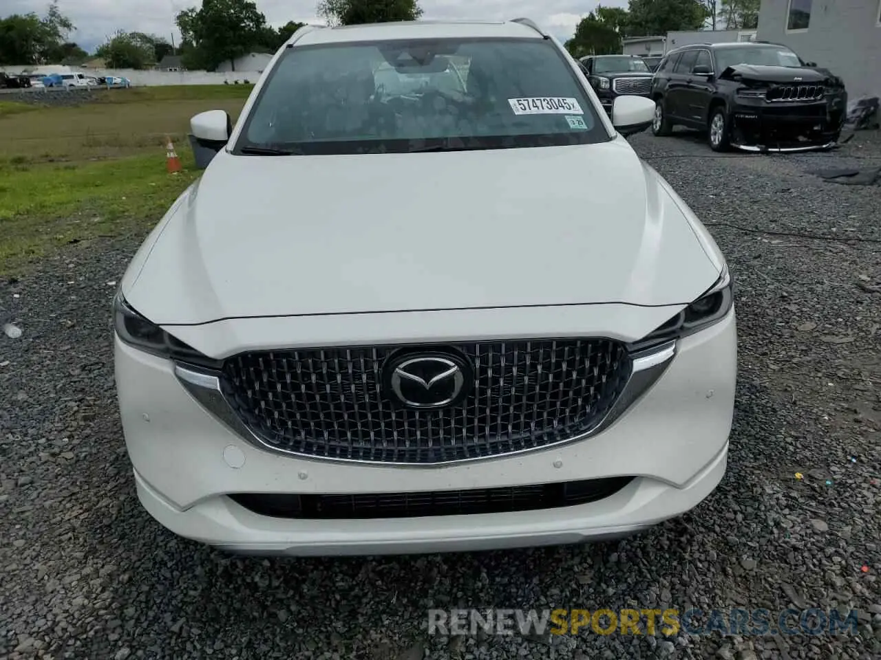 5 Фотография поврежденного автомобиля JM3KFBXYXR0437166 MAZDA CX-5 2024