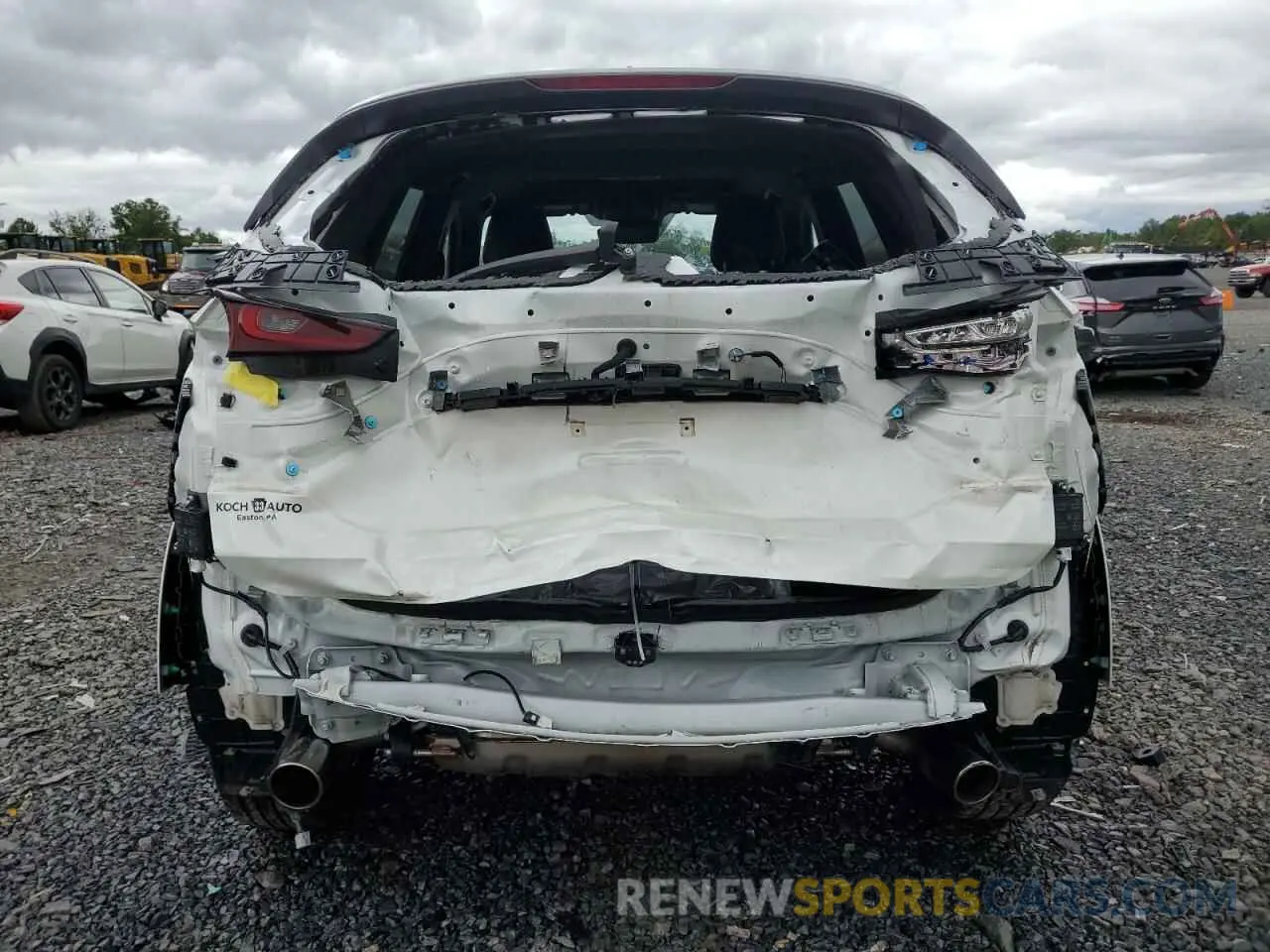 6 Фотография поврежденного автомобиля JM3KFBXYXR0437166 MAZDA CX-5 2024