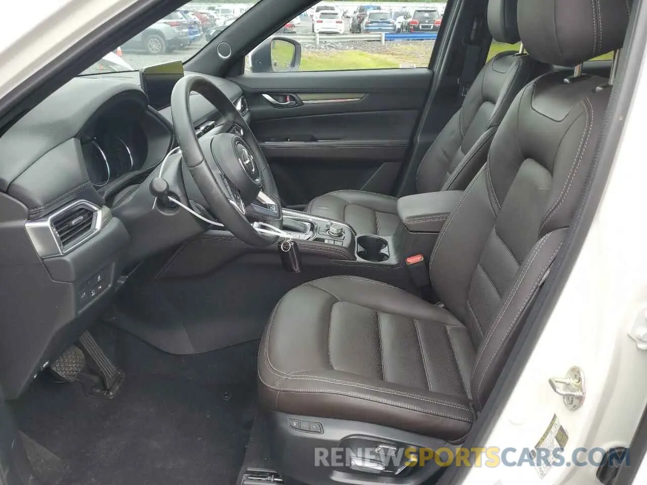 7 Фотография поврежденного автомобиля JM3KFBXYXR0437166 MAZDA CX-5 2024