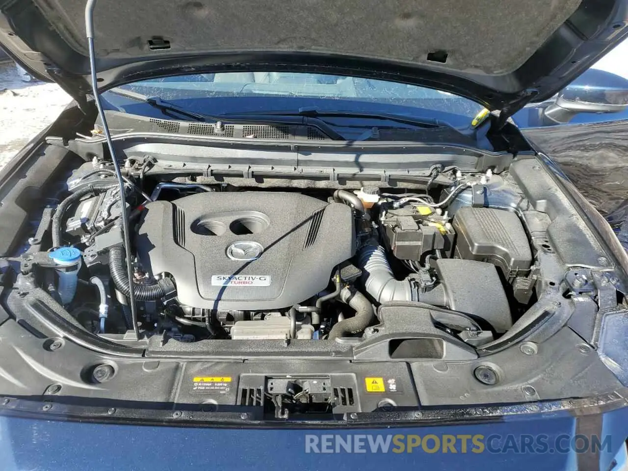 13 Фотография поврежденного автомобиля JM3KFBXYXR0523030 MAZDA CX-5 2024