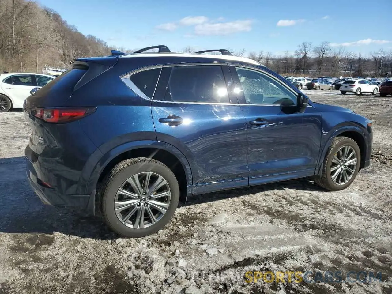 3 Фотография поврежденного автомобиля JM3KFBXYXR0523030 MAZDA CX-5 2024