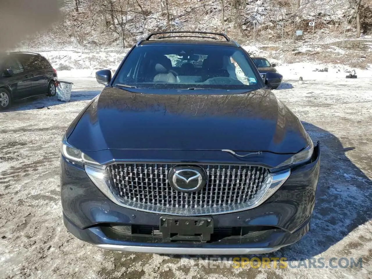 5 Фотография поврежденного автомобиля JM3KFBXYXR0523030 MAZDA CX-5 2024
