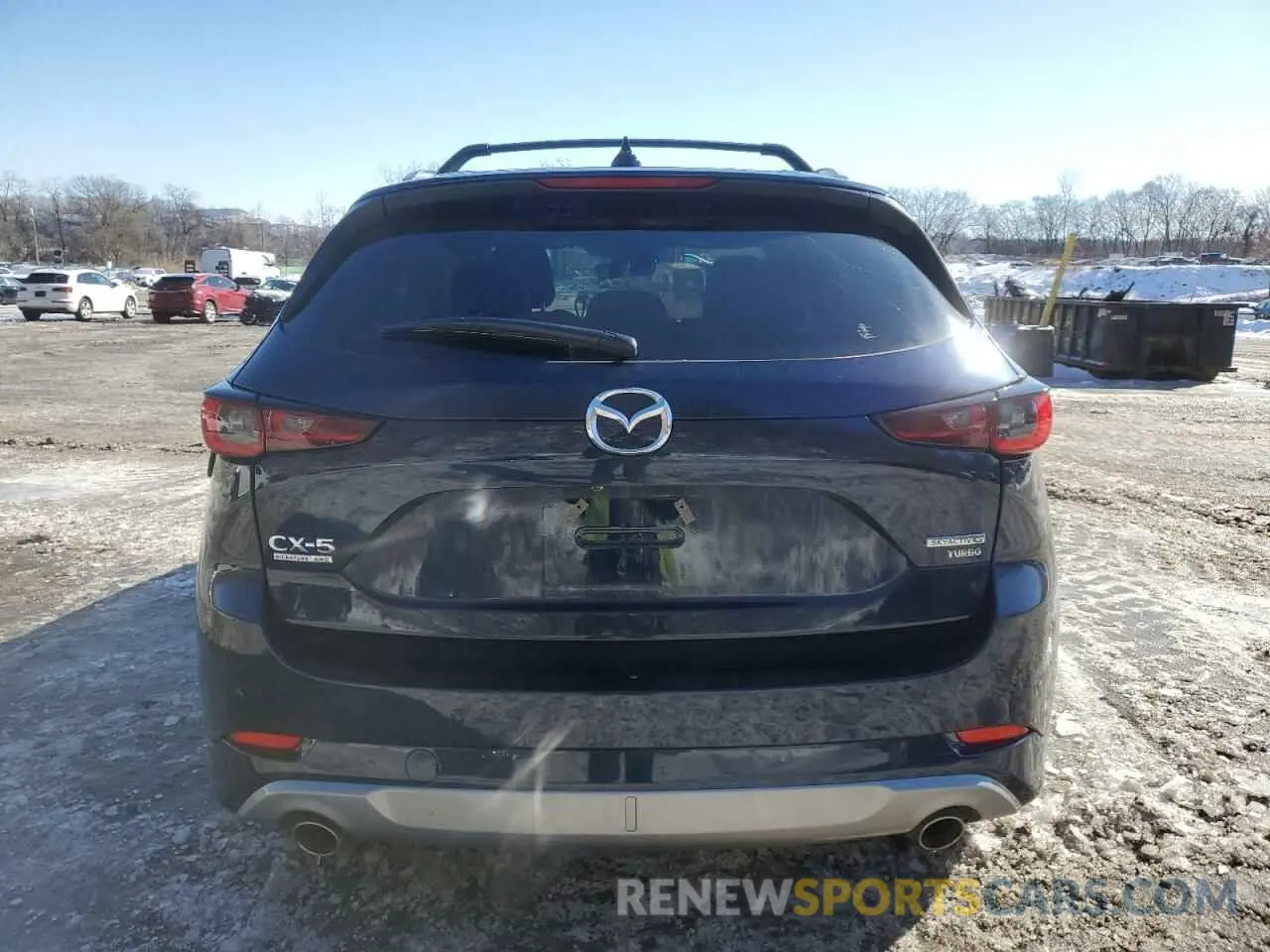 6 Фотография поврежденного автомобиля JM3KFBXYXR0523030 MAZDA CX-5 2024