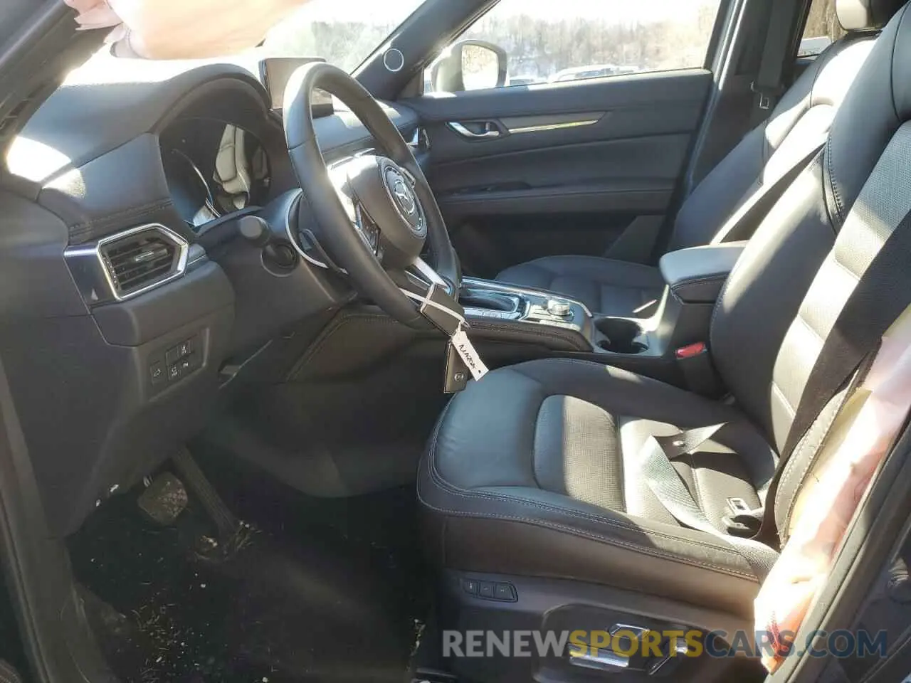 7 Фотография поврежденного автомобиля JM3KFBXYXR0523030 MAZDA CX-5 2024