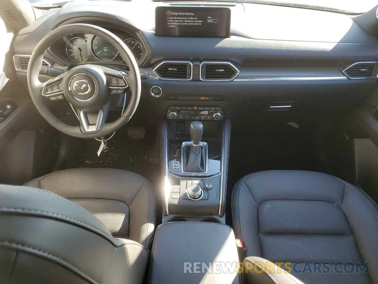8 Фотография поврежденного автомобиля JM3KFBXYXR0523030 MAZDA CX-5 2024