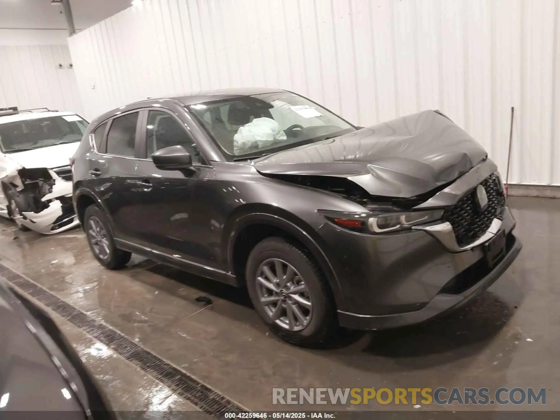 1 Фотография поврежденного автомобиля JM3KFBBL0S0553915 MAZDA CX-5 2025