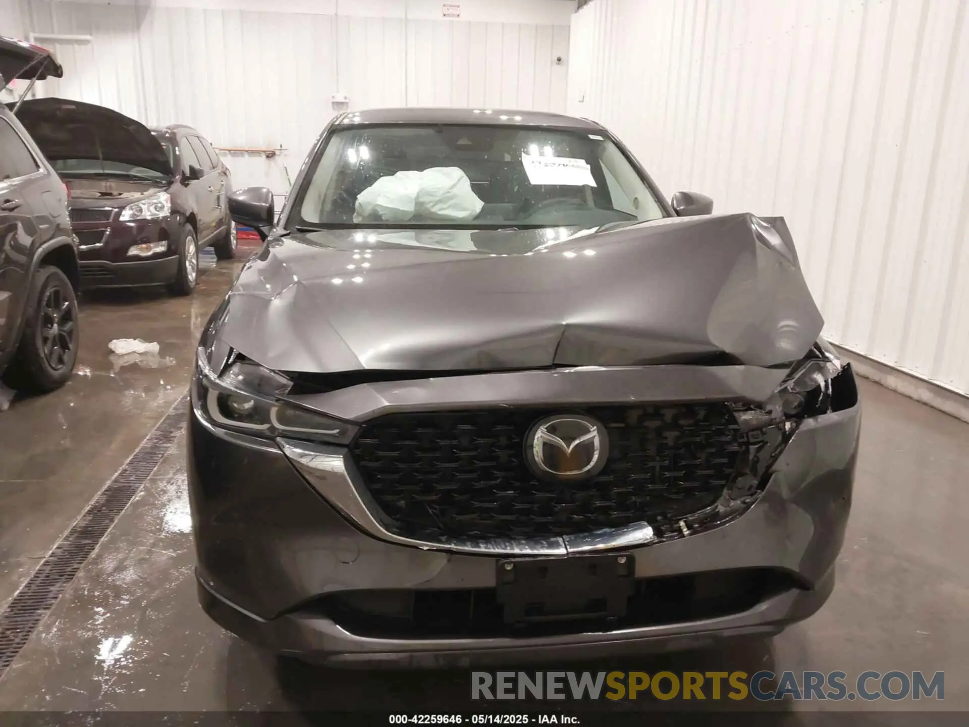12 Фотография поврежденного автомобиля JM3KFBBL0S0553915 MAZDA CX-5 2025