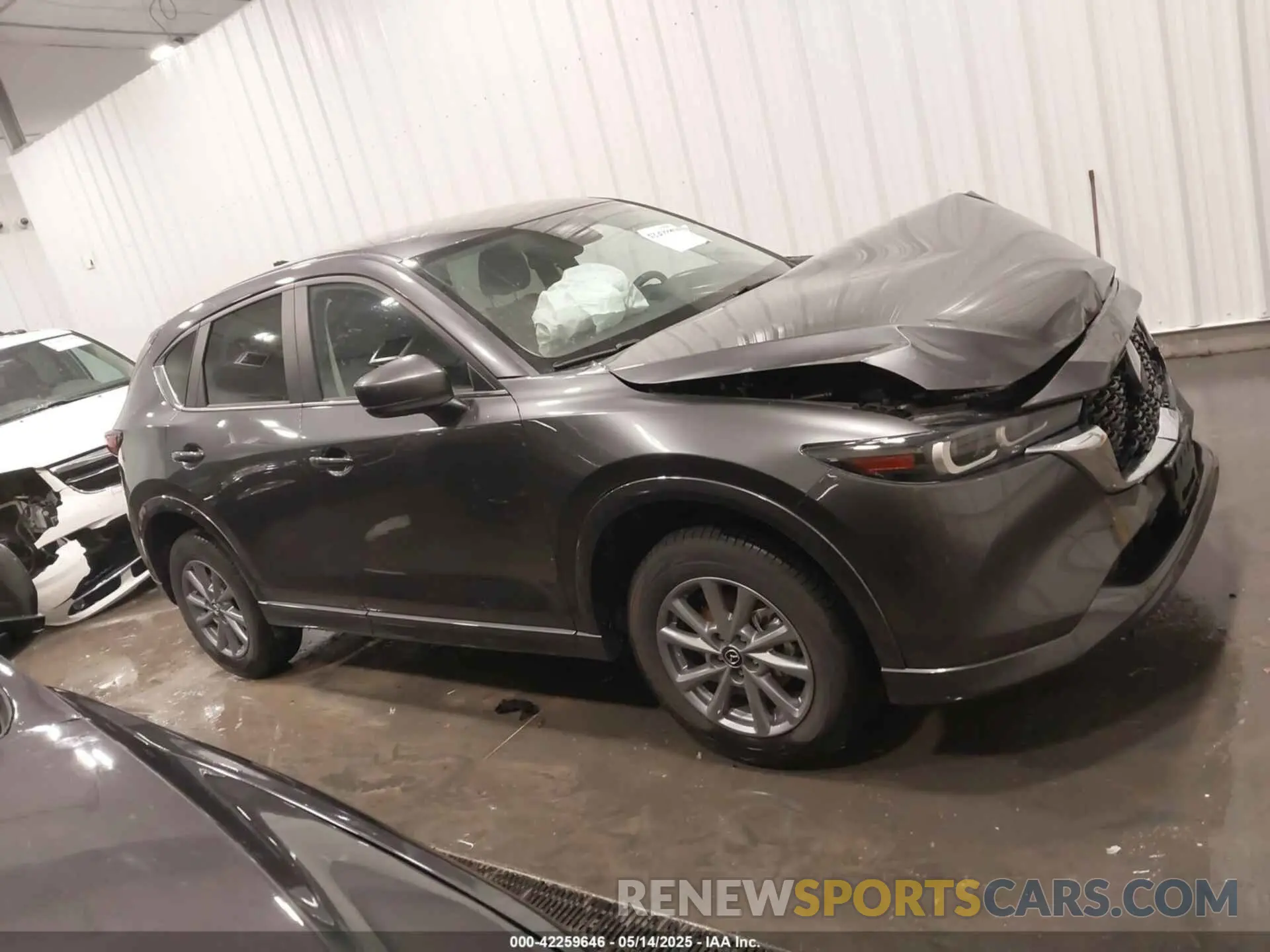 13 Фотография поврежденного автомобиля JM3KFBBL0S0553915 MAZDA CX-5 2025