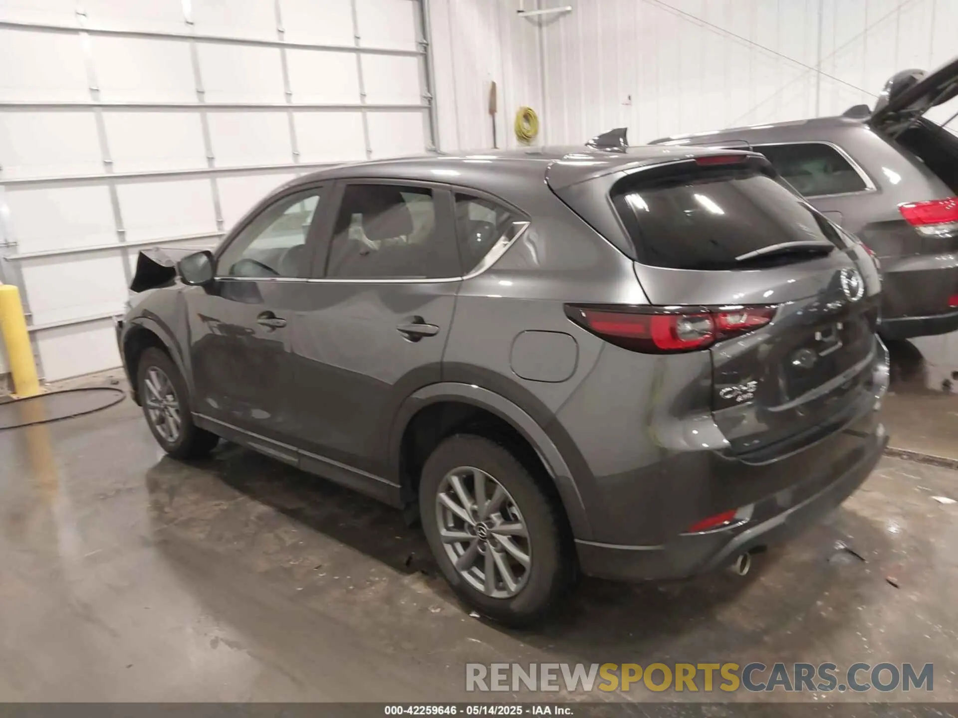 3 Фотография поврежденного автомобиля JM3KFBBL0S0553915 MAZDA CX-5 2025
