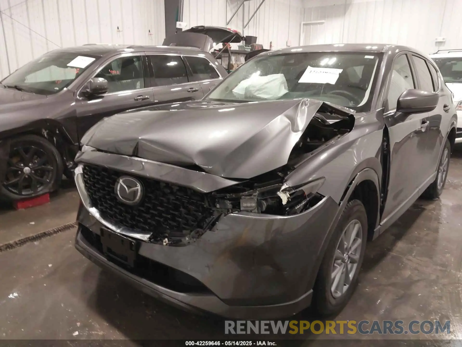6 Фотография поврежденного автомобиля JM3KFBBL0S0553915 MAZDA CX-5 2025
