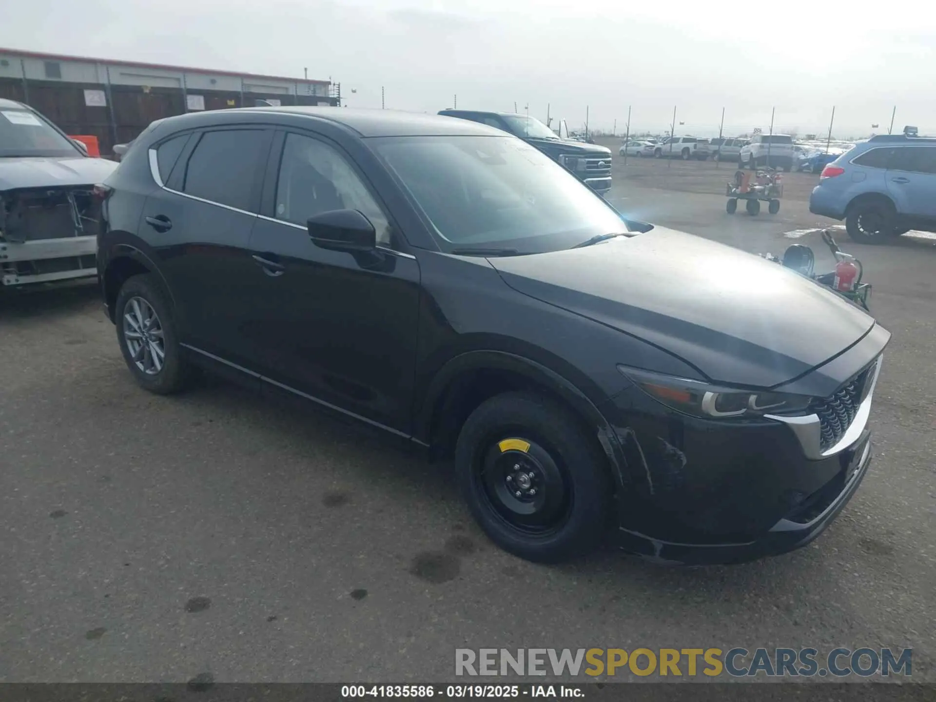 1 Photograph of a damaged car JM3KFBBL1S0602247 MAZDA CX-5 2025
