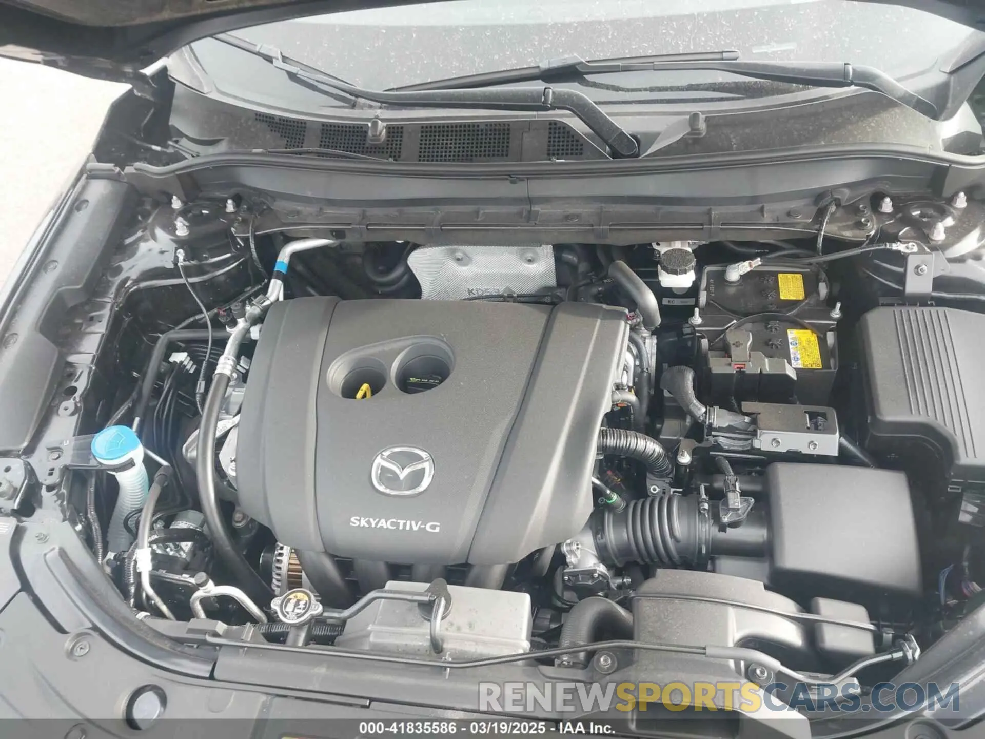 10 Photograph of a damaged car JM3KFBBL1S0602247 MAZDA CX-5 2025