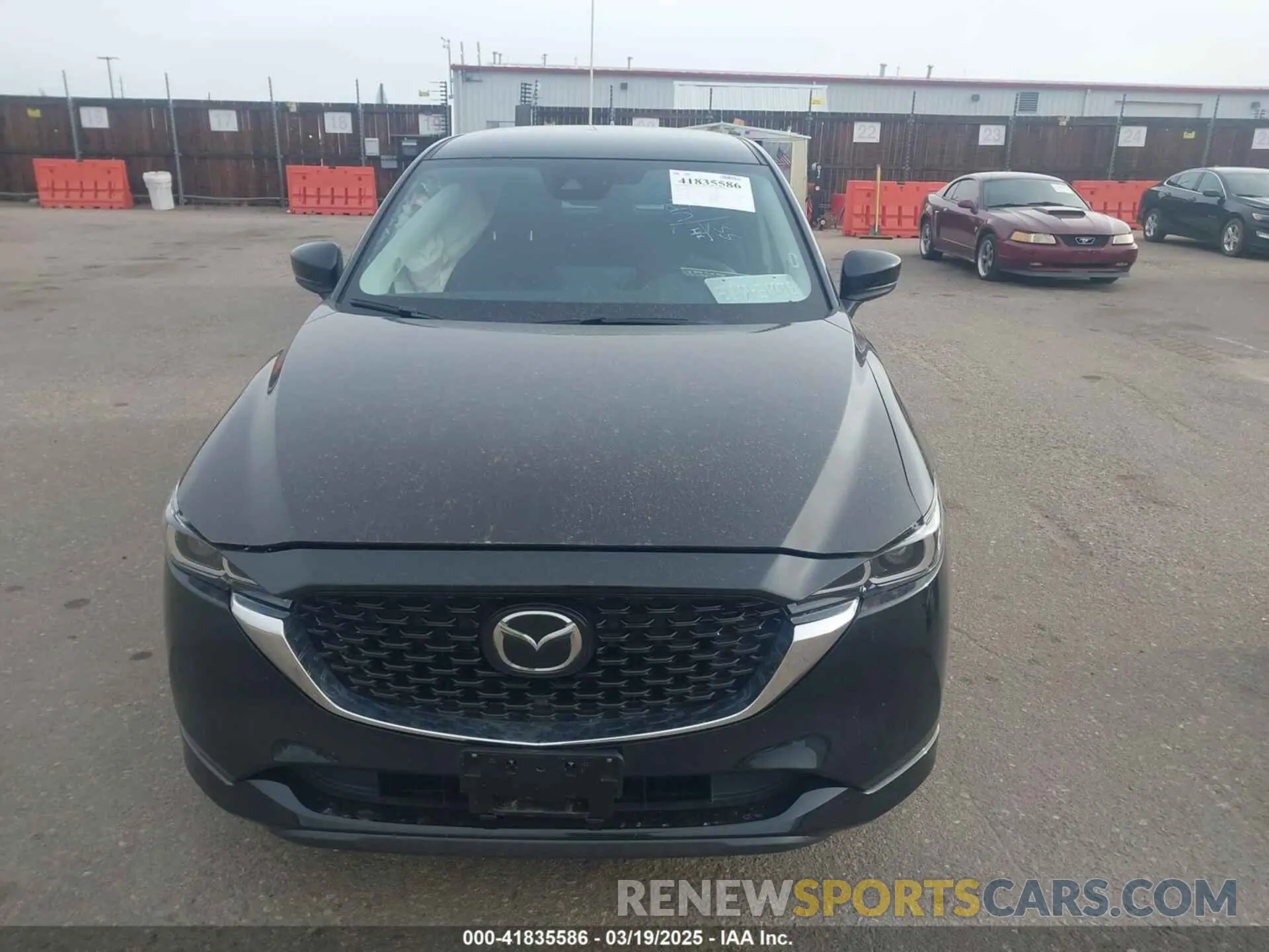 12 Photograph of a damaged car JM3KFBBL1S0602247 MAZDA CX-5 2025