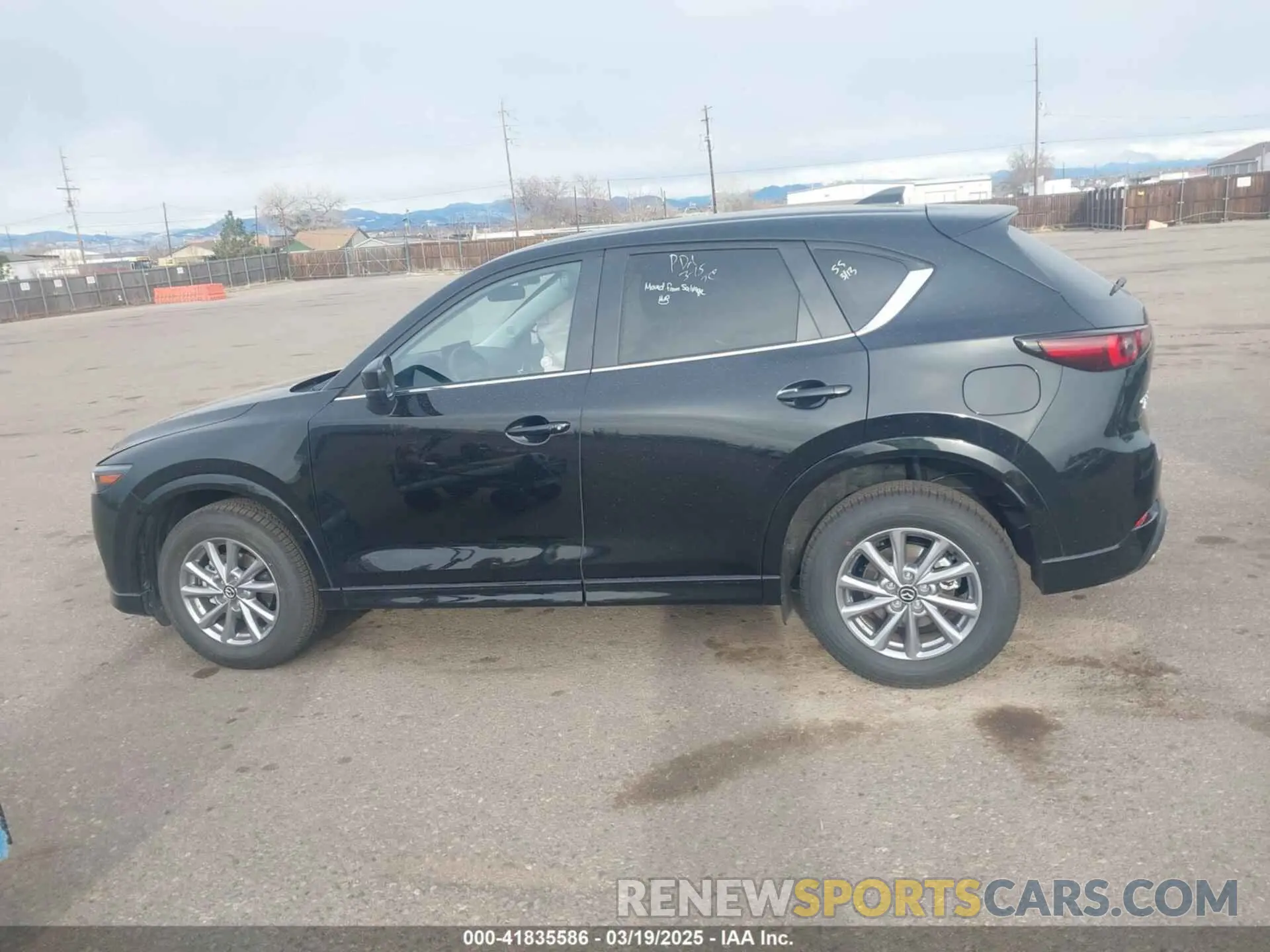 14 Photograph of a damaged car JM3KFBBL1S0602247 MAZDA CX-5 2025