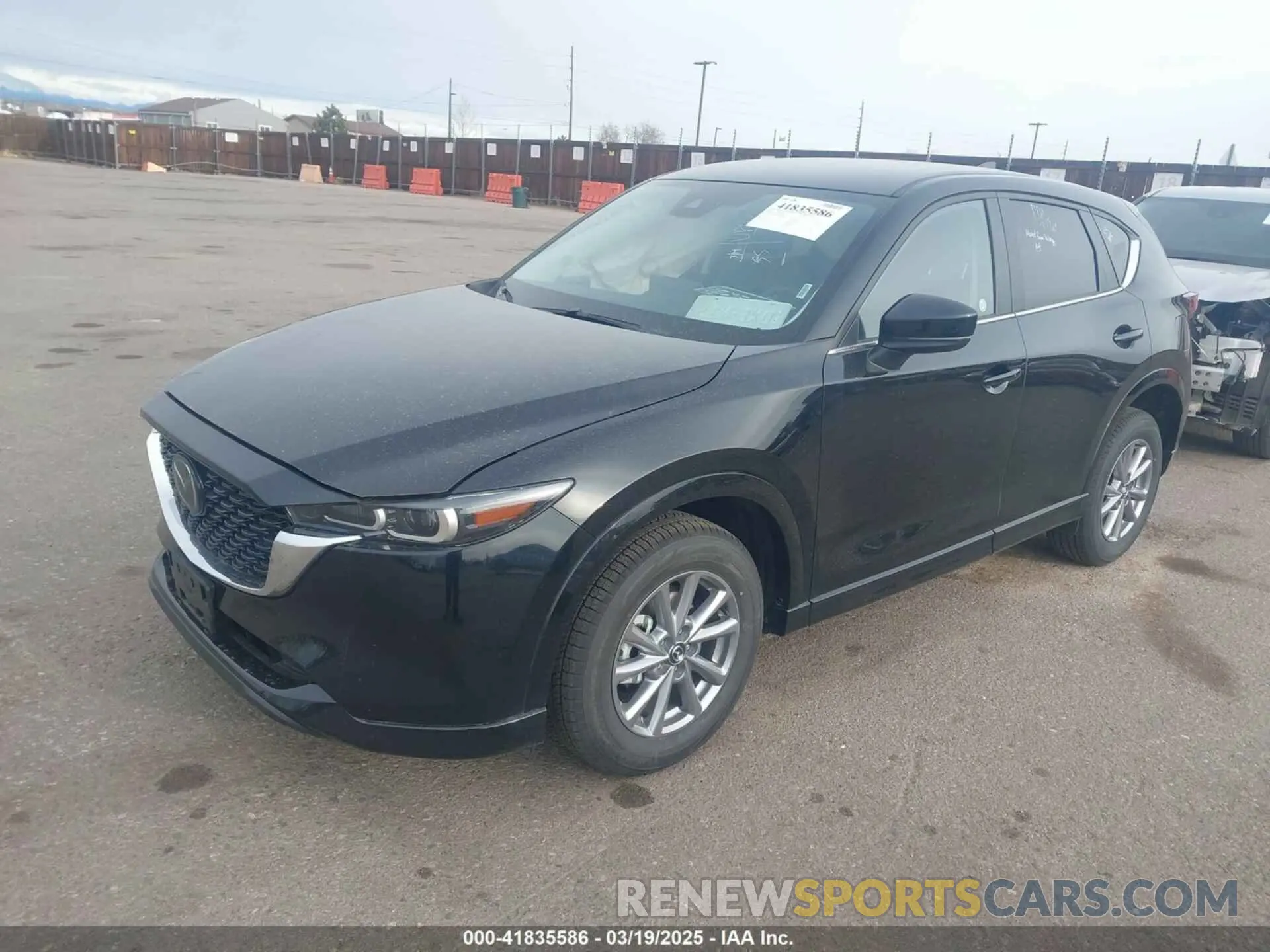 2 Photograph of a damaged car JM3KFBBL1S0602247 MAZDA CX-5 2025