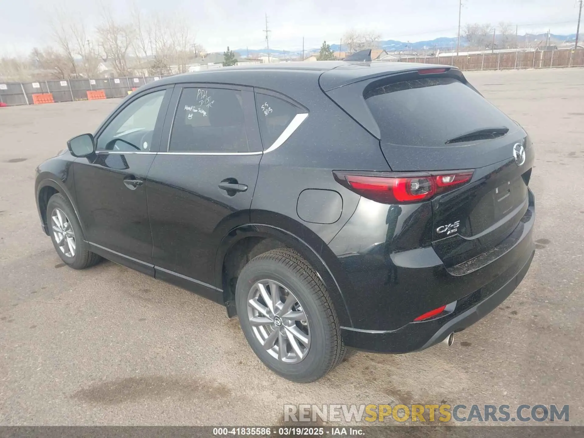 3 Photograph of a damaged car JM3KFBBL1S0602247 MAZDA CX-5 2025