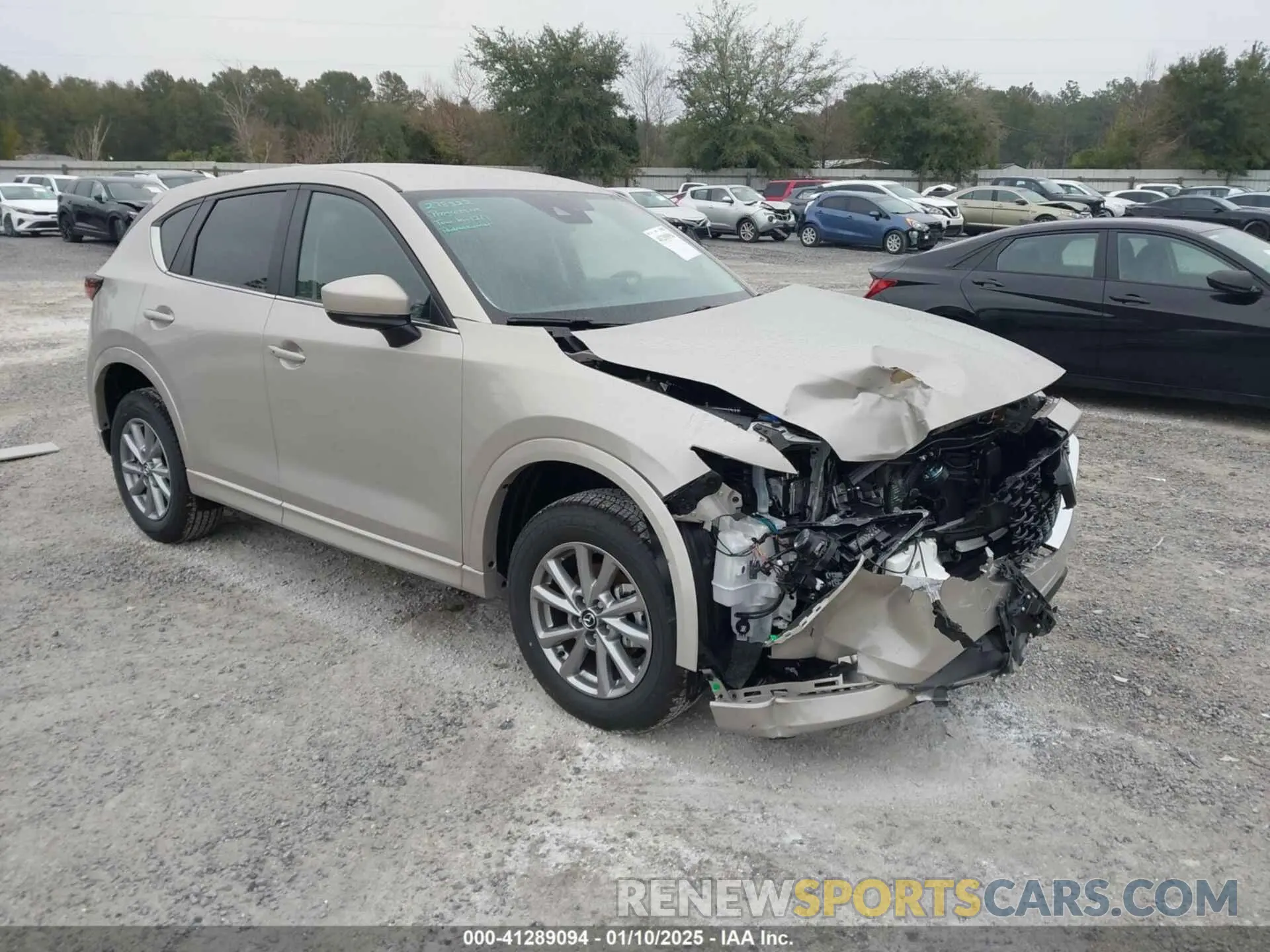 1 Фотография поврежденного автомобиля JM3KFBBL2S0553818 MAZDA CX-5 2025