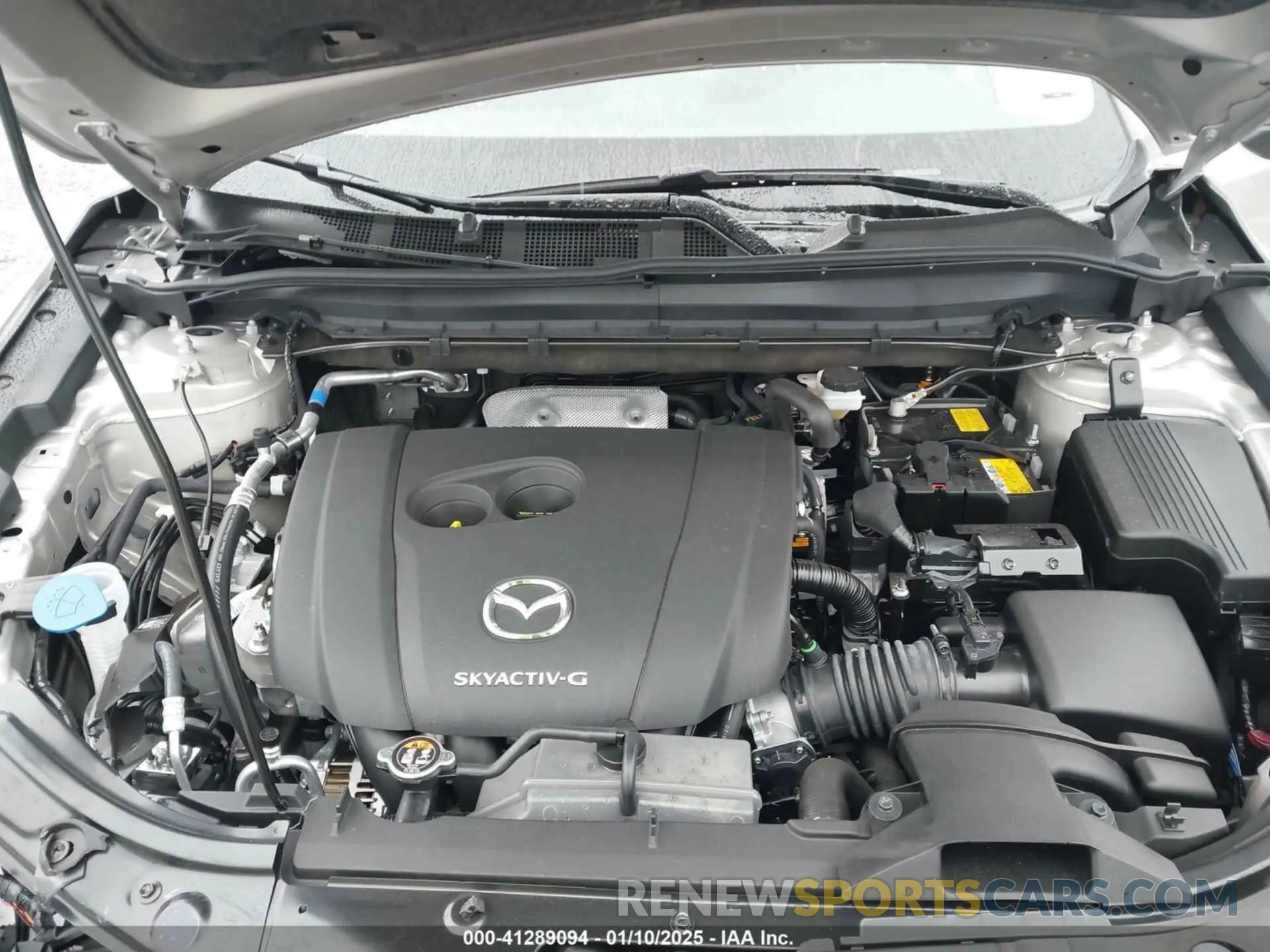 10 Фотография поврежденного автомобиля JM3KFBBL2S0553818 MAZDA CX-5 2025