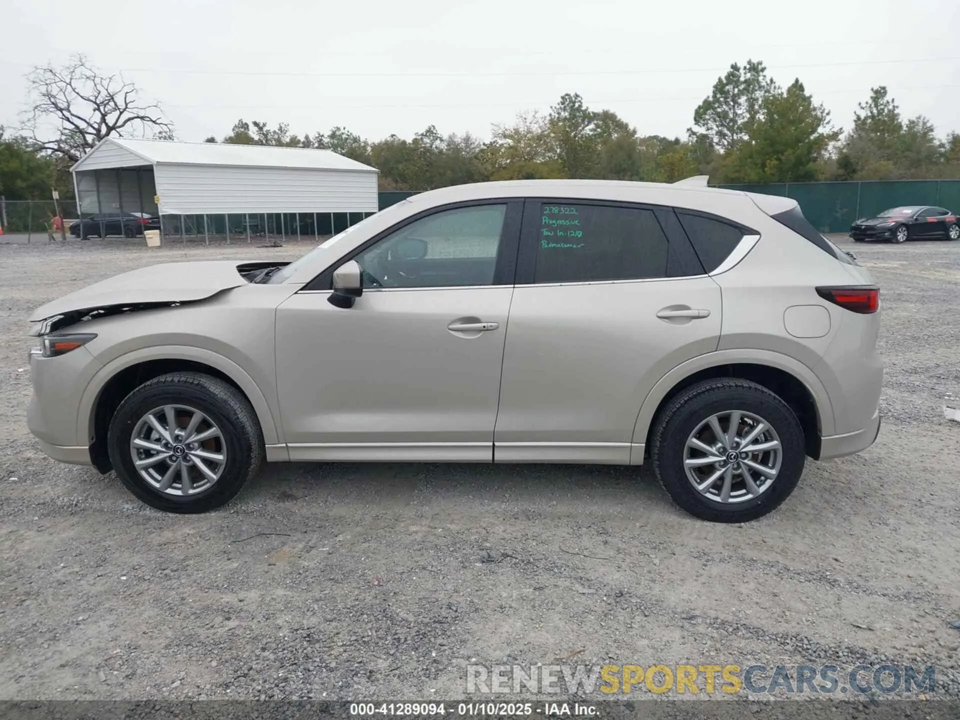14 Фотография поврежденного автомобиля JM3KFBBL2S0553818 MAZDA CX-5 2025